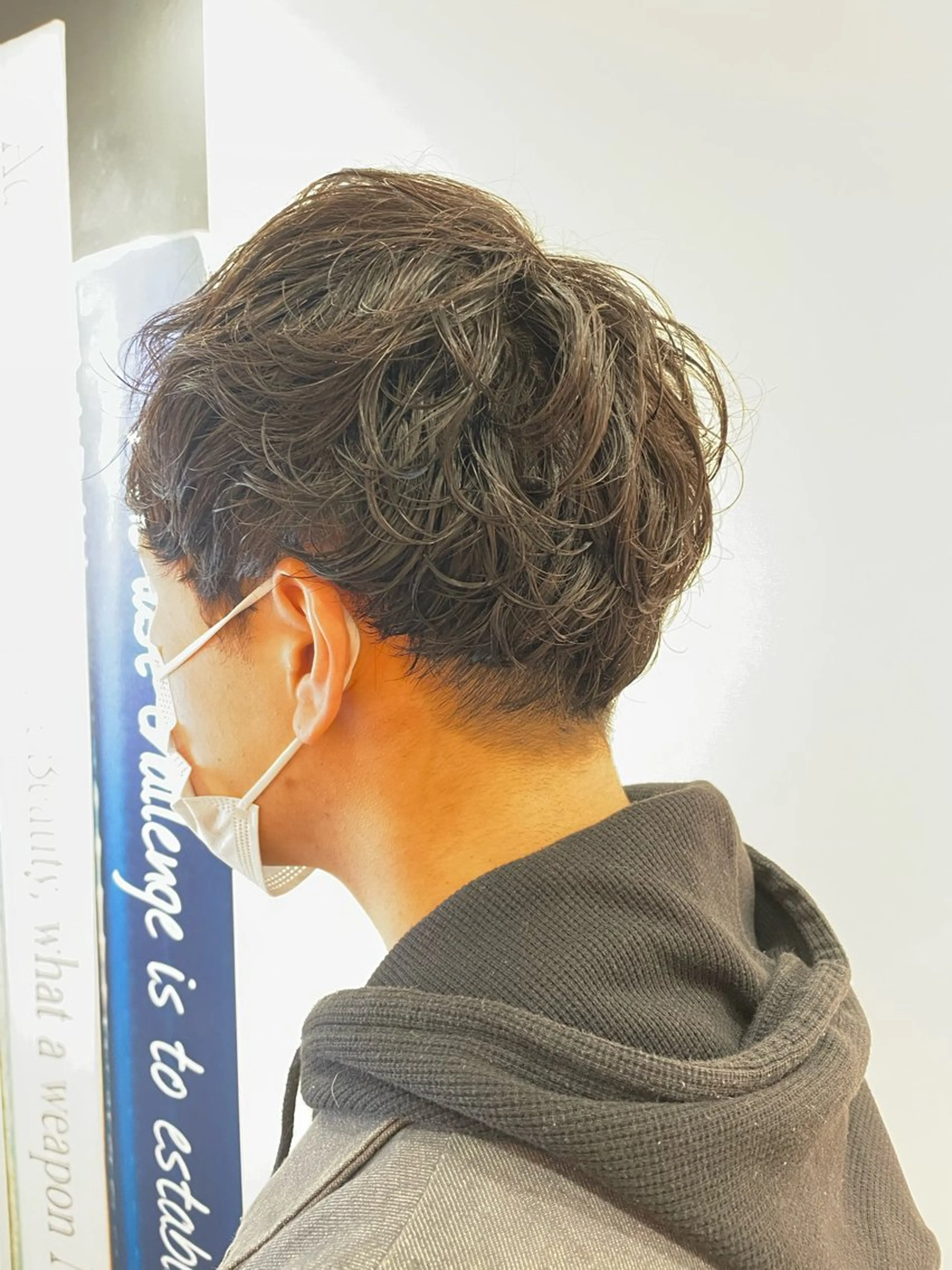 パーマ メンズ Ma ruのヘアスタイル