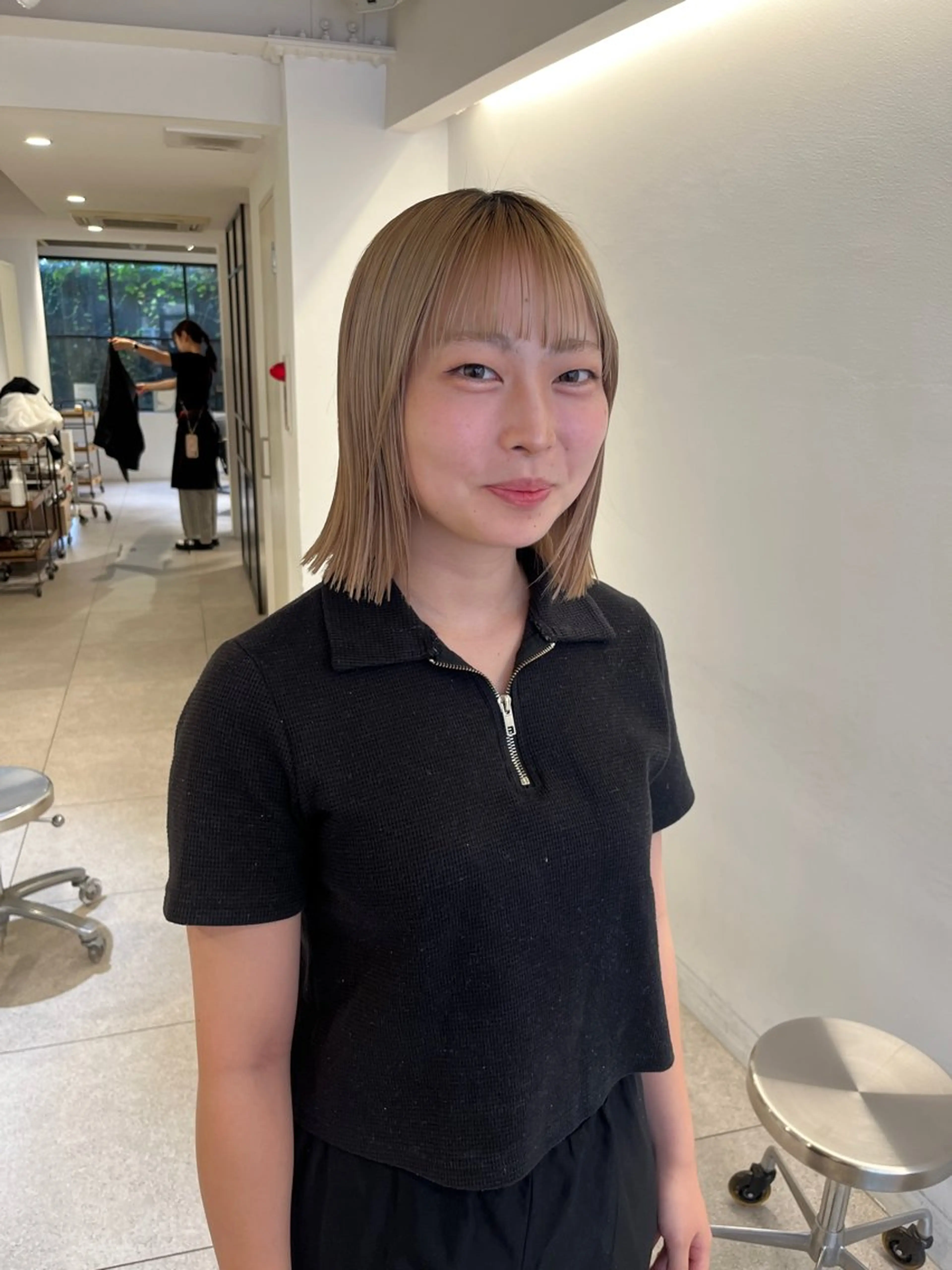 ショート ボブ ノノカ /京都美容室のヘアスタイル