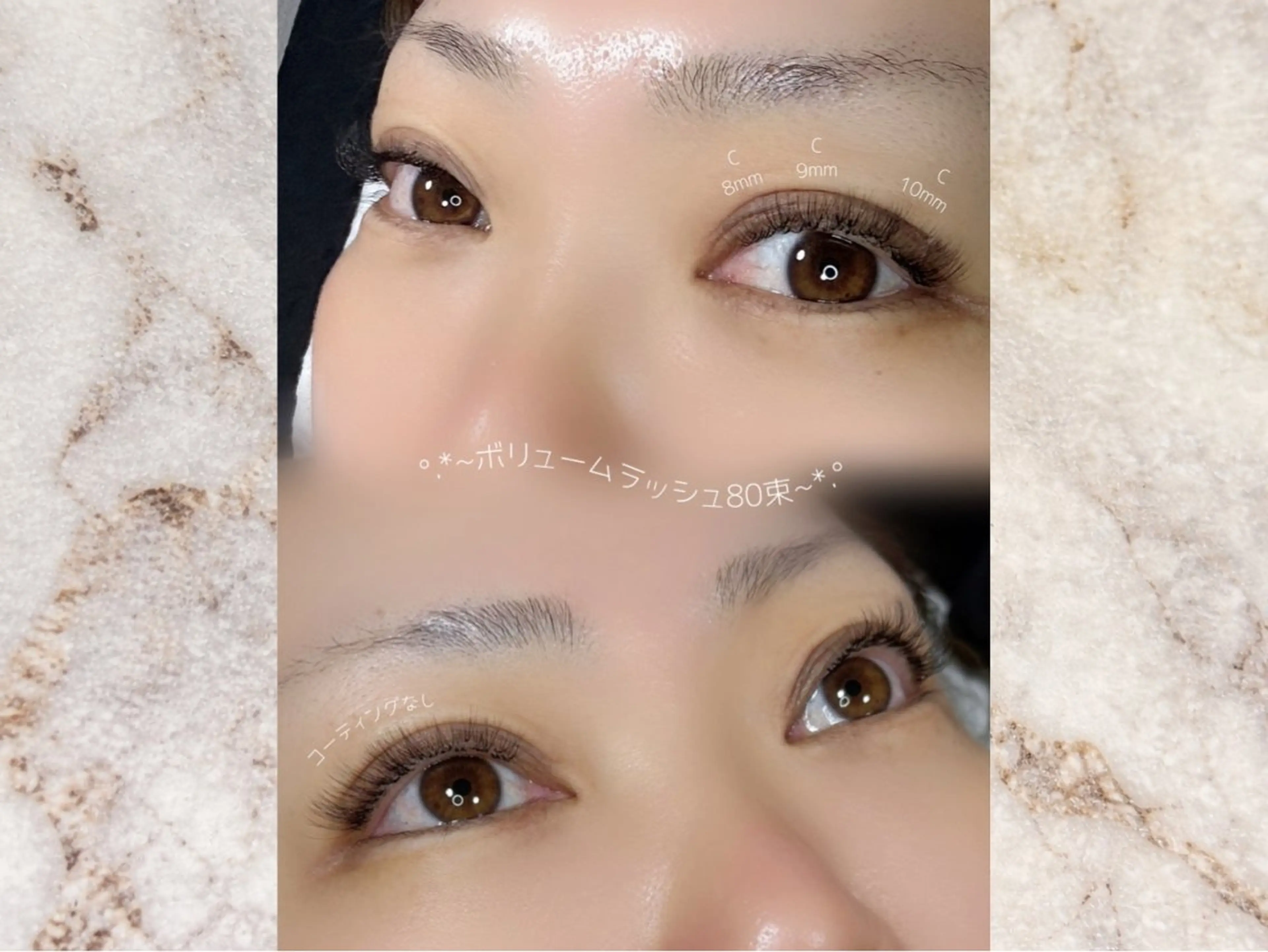 マツエク・マツパ ボリュームラッシュ マツエク - eyelash salon - Lamour【ラムール】所属・アイラッシュサロン Lamourのマツエク・マツパデザイン