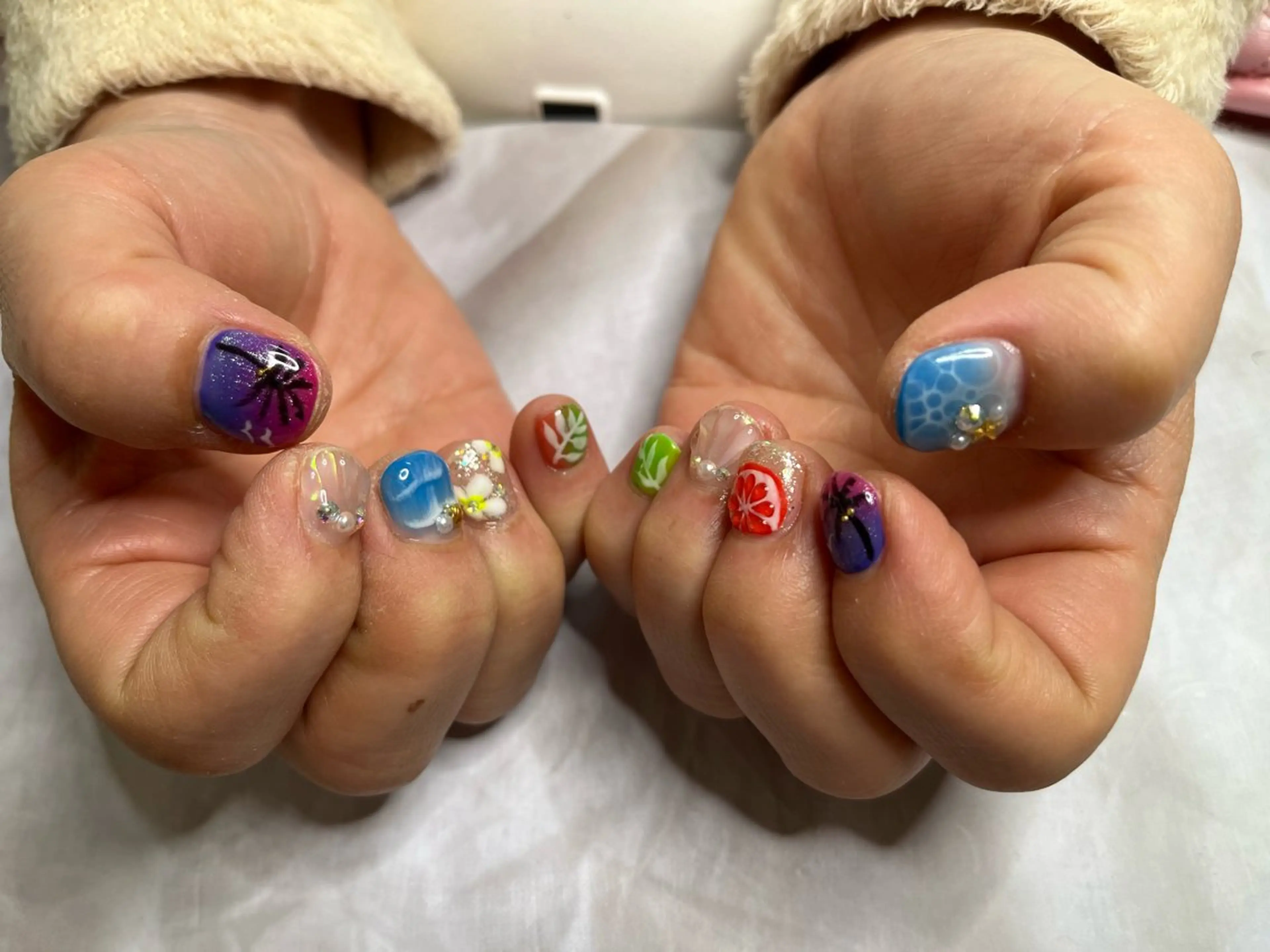 ネイル ハンドネイル _55.nail_ MIKAのネイルデザイン