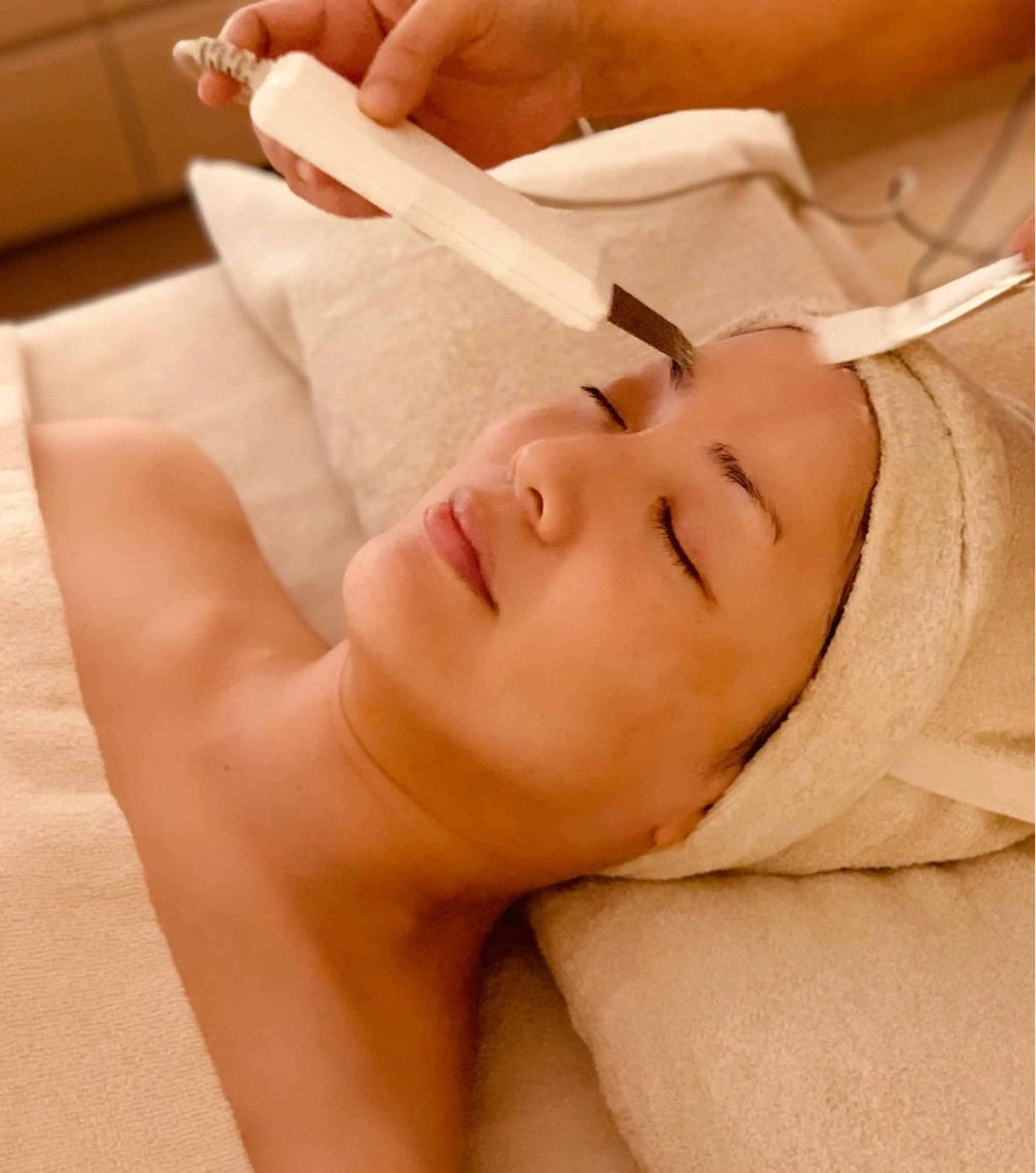 即効実感毛穴フリー💗美肌フェイシャル💗🧖‍♀️超音波毛穴洗浄＆美肌パック💕✨化粧水、美容液導入力UP💕の写真