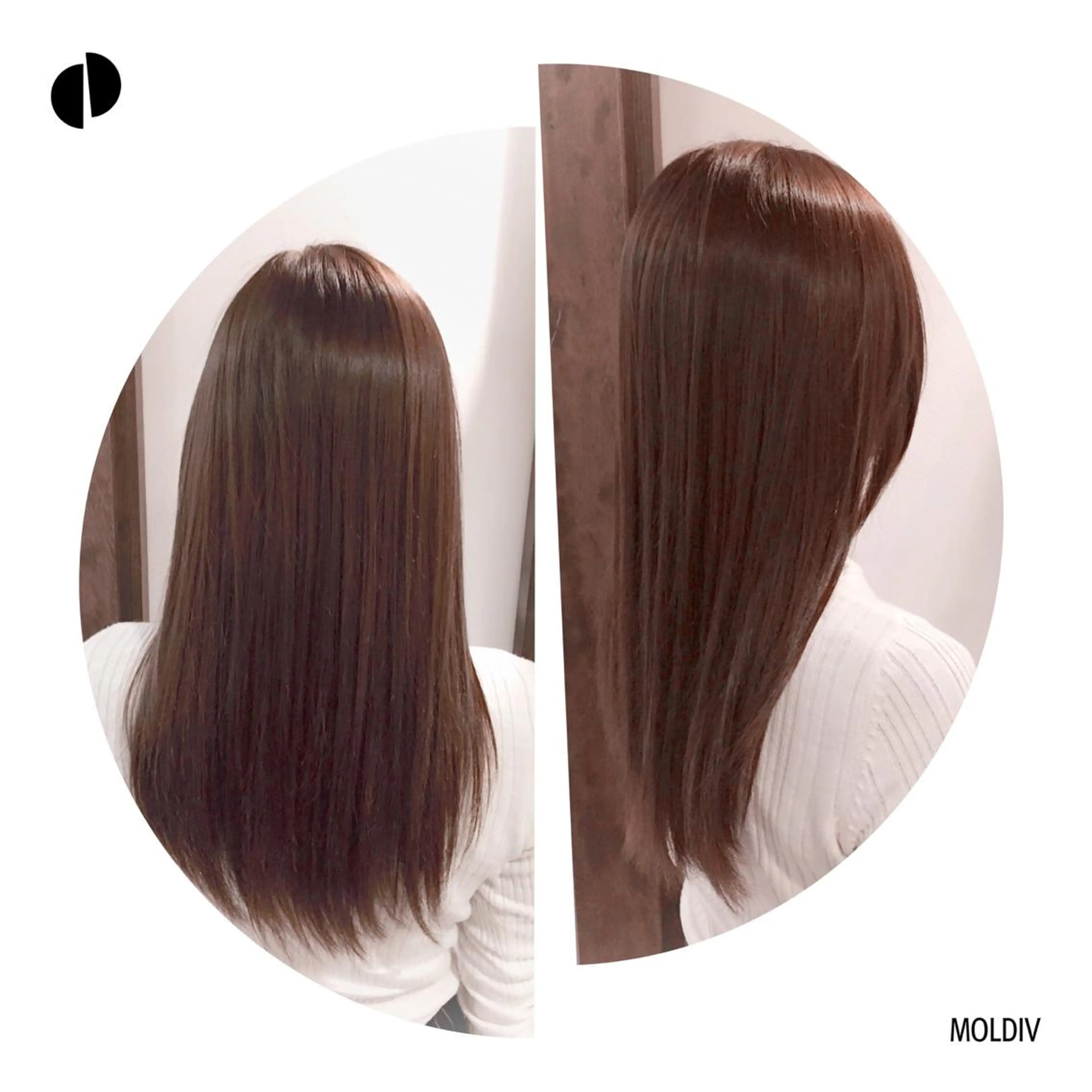 ロング カラー ✨縮毛矯正✨髪質改善 ナカシマ ユミのヘアスタイル