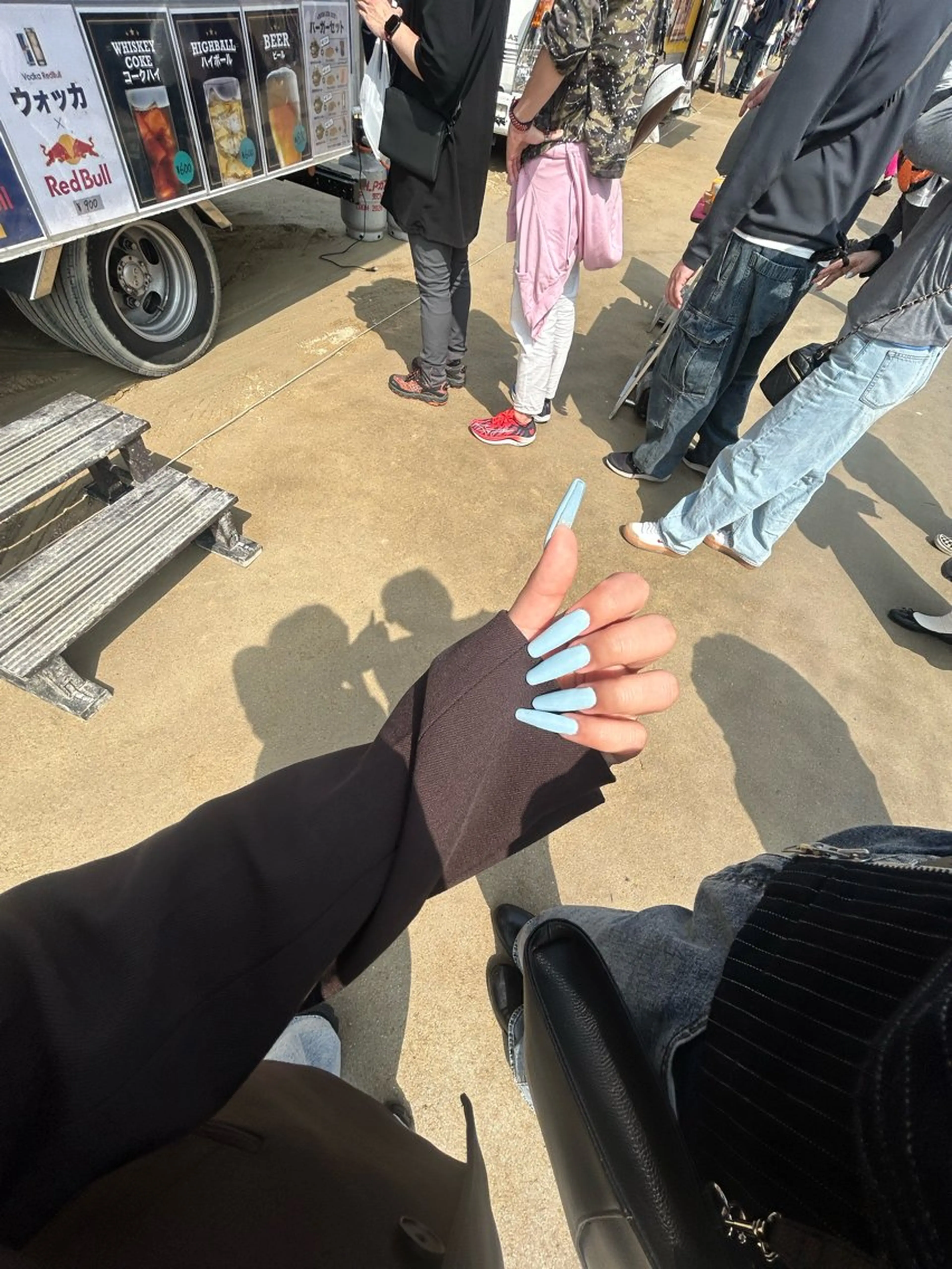 ネイル ワンカラーネイル Mネイル 名駅本店所属・枇杷 百華のネイルデザイン