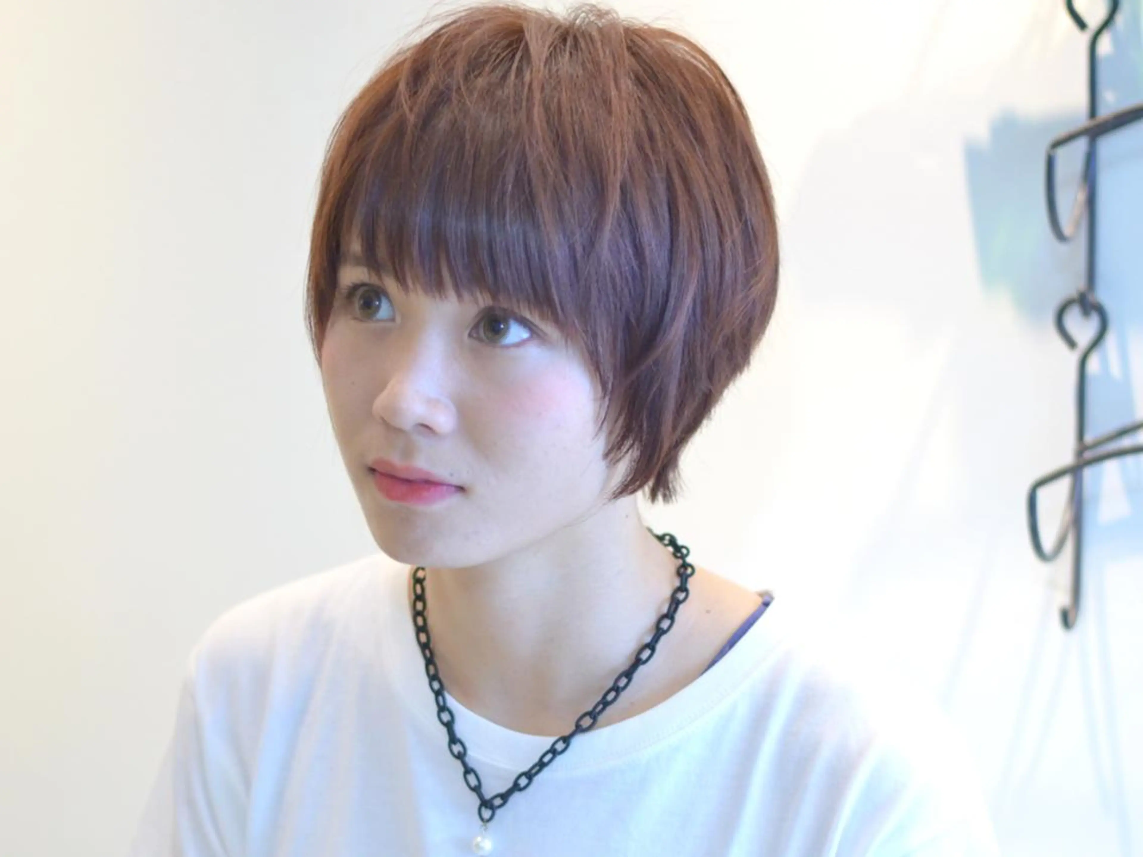 ショート lafit ラフィットのヘアスタイル