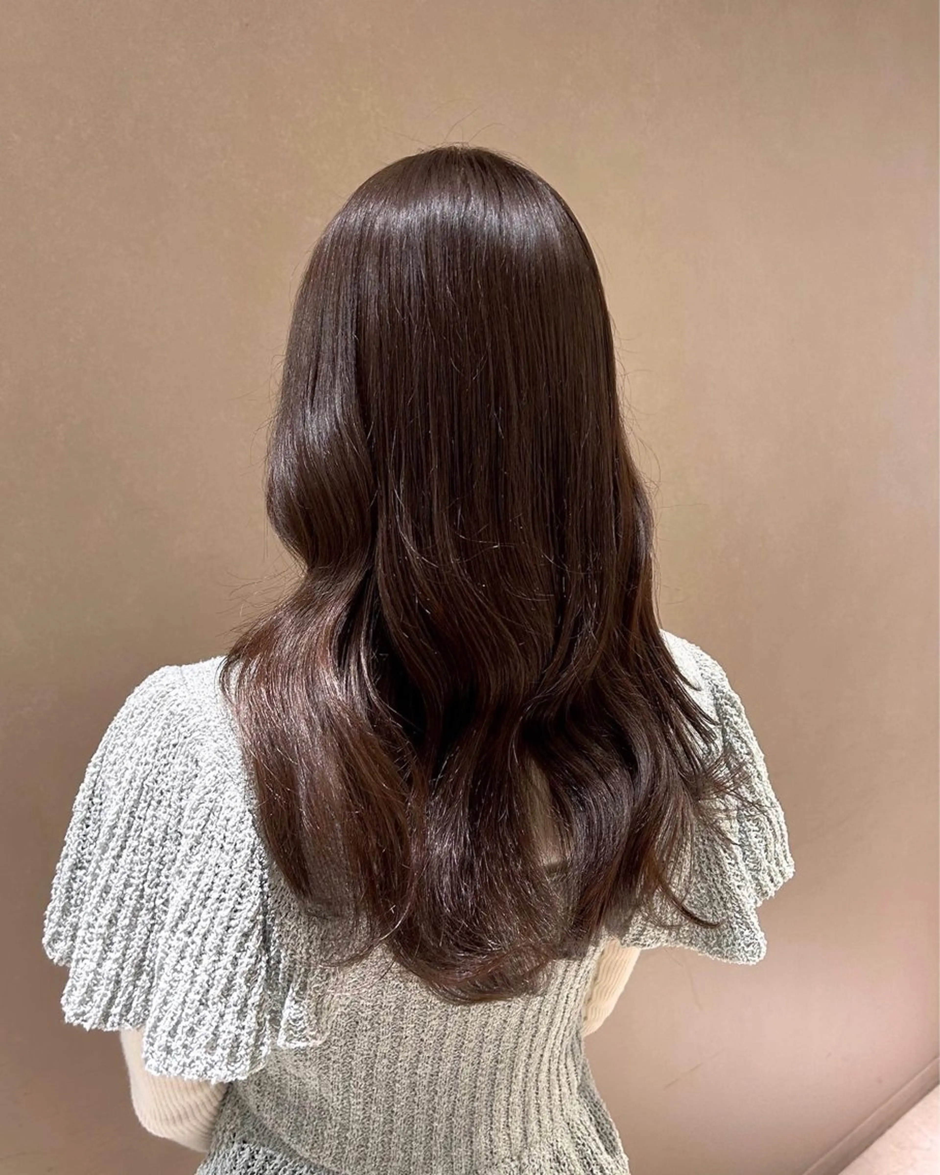 ロング カラー ミディアムヘア Chifumiのヘアスタイル