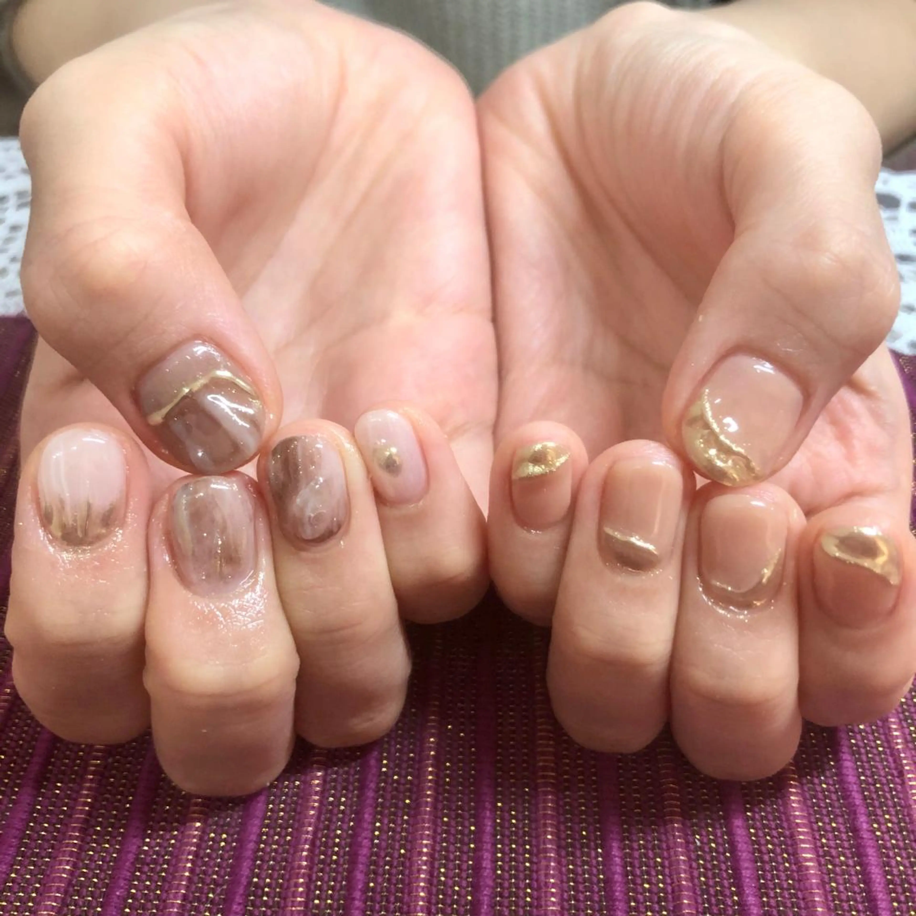 ネイル ジェルネイル J terrace Nailのネイルデザイン