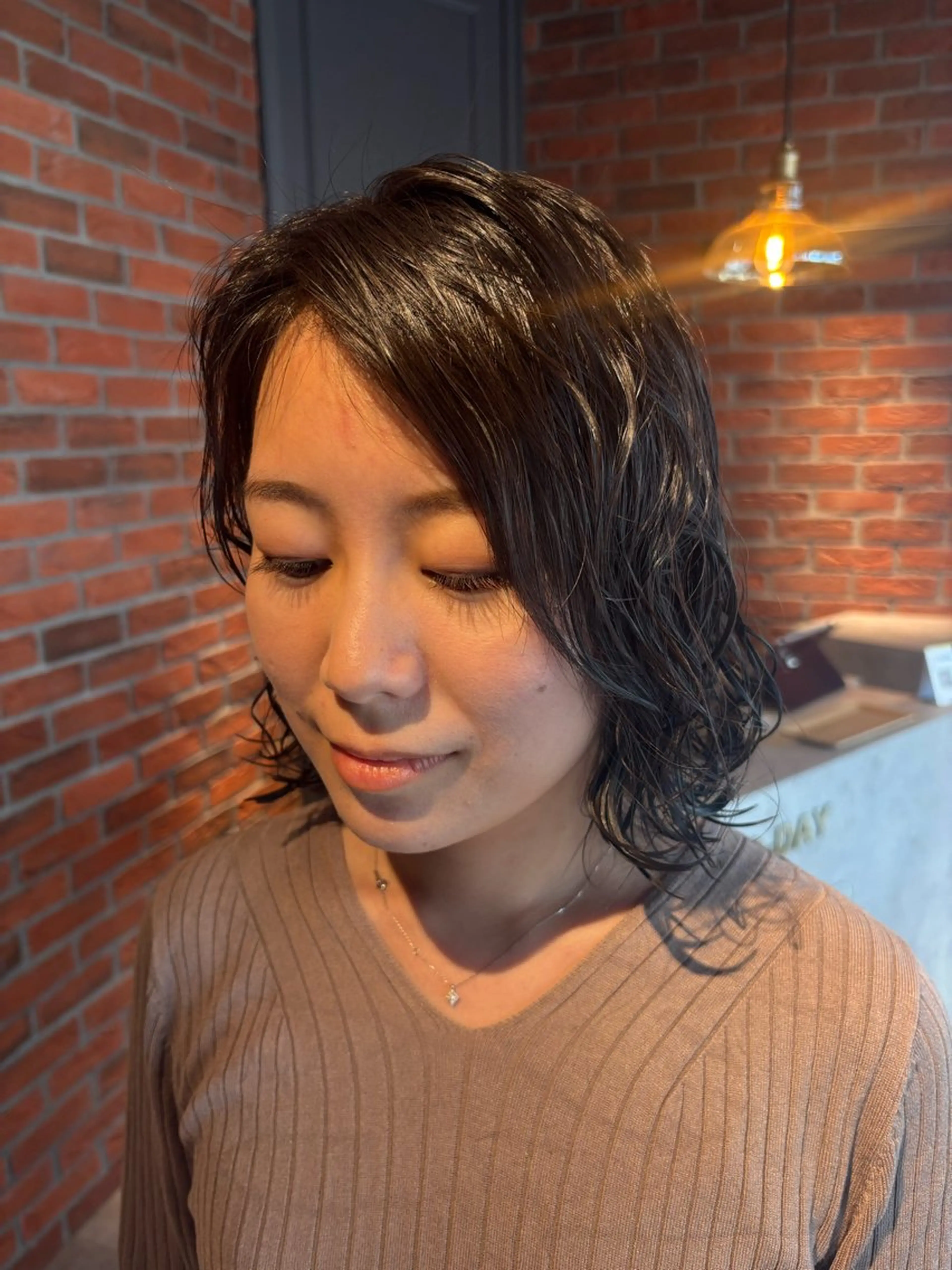 パーマ GOOD DAY野田所属・武本 佑衣のヘアスタイル