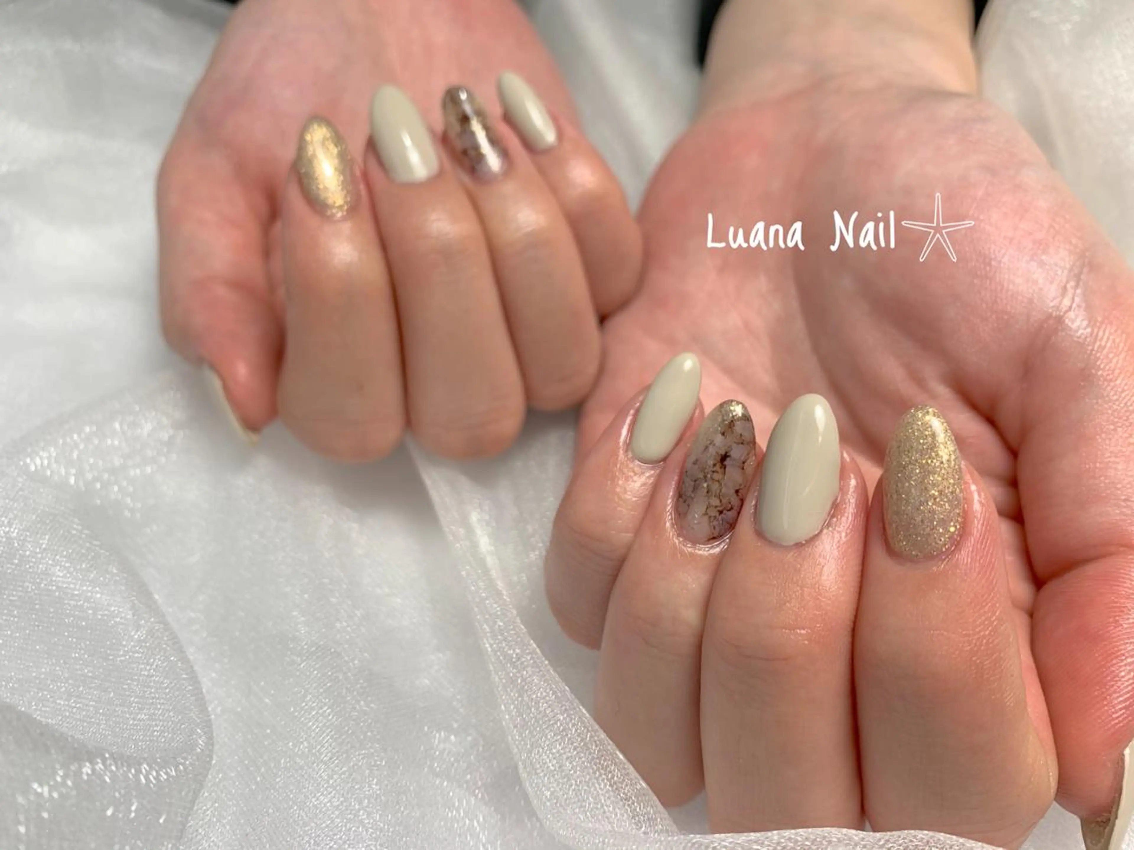 ネイル BeauJu by Luana Nail所属・BeauJu by Luana Nailのネイルデザイン