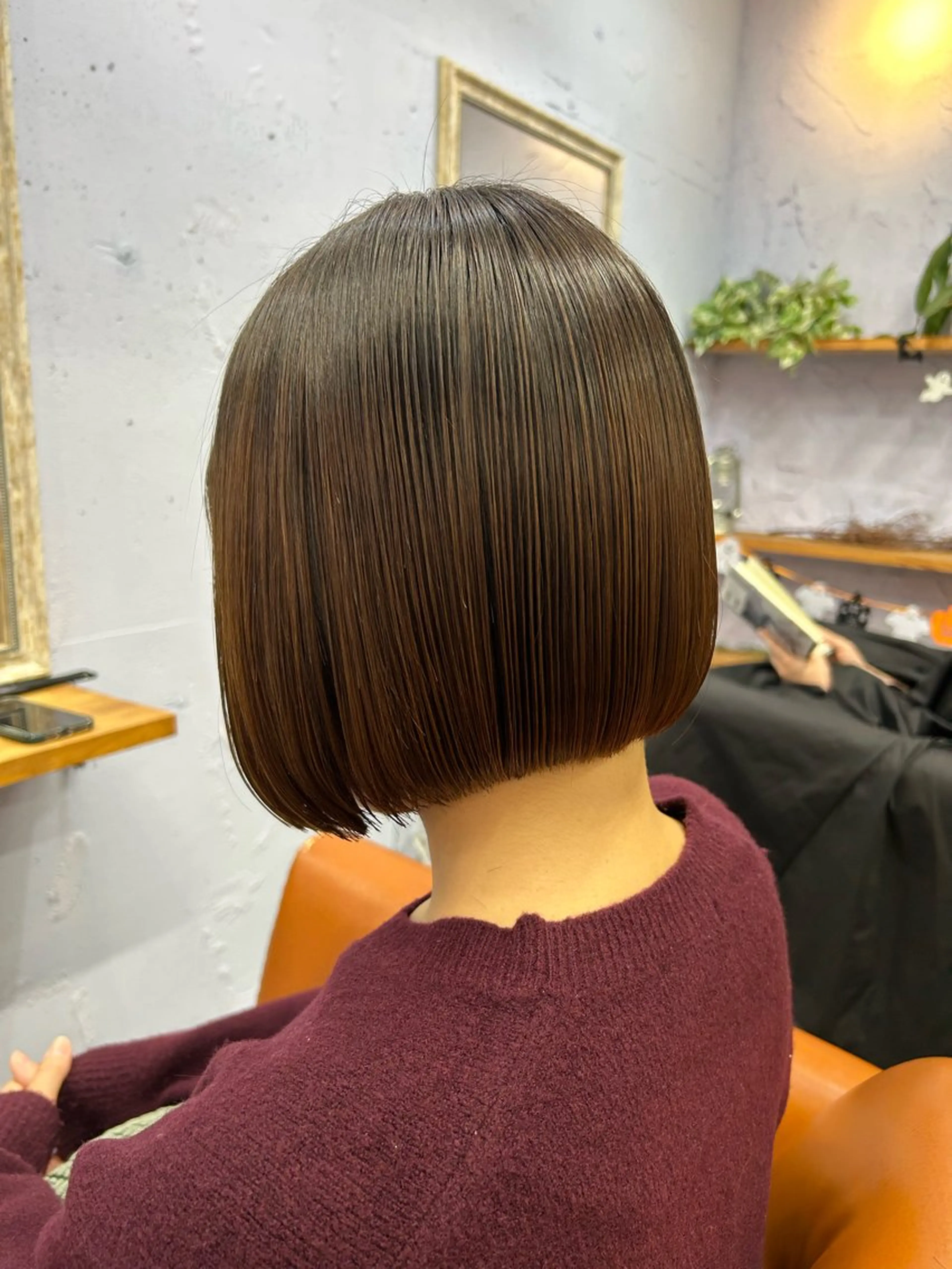 ショート 古澤 咲来のヘアスタイル