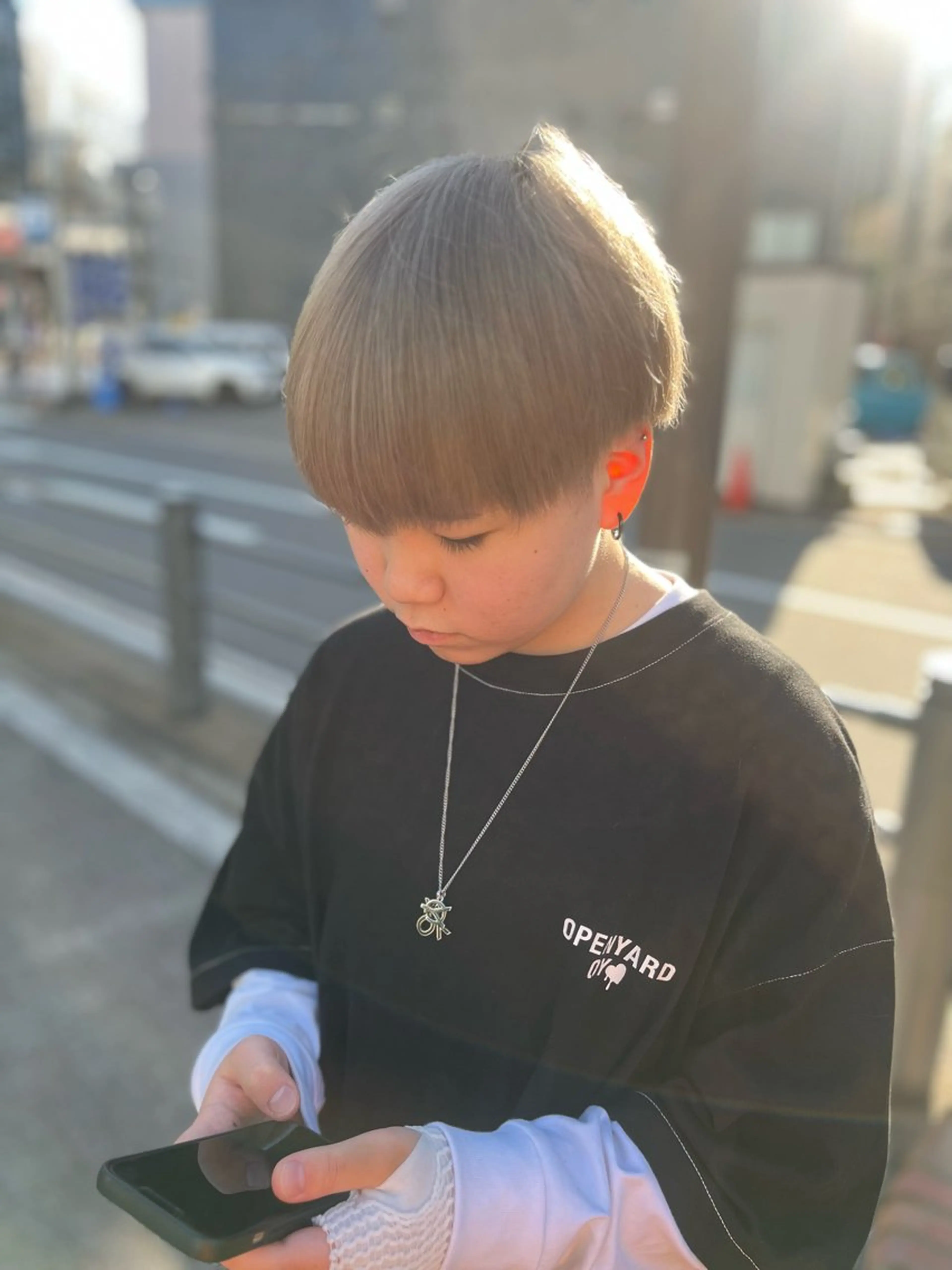 カラー メンズ カット ヘアカラー トリートメント ヘッドスパ Go   Today シェアサロン　横浜店所属・【ただの天才 🎨】のヘアスタイル