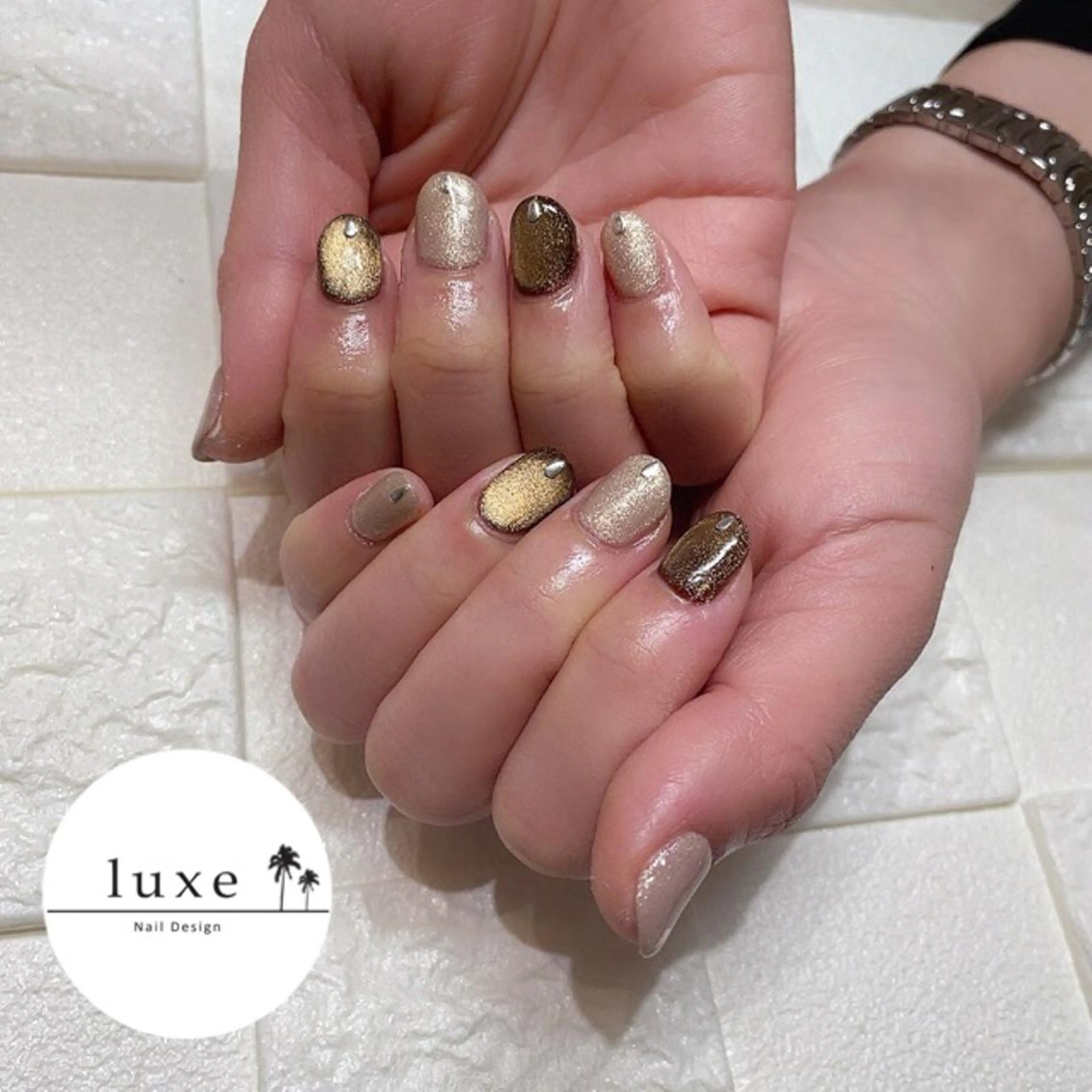 ネイル luxe NailDesignのネイルデザイン