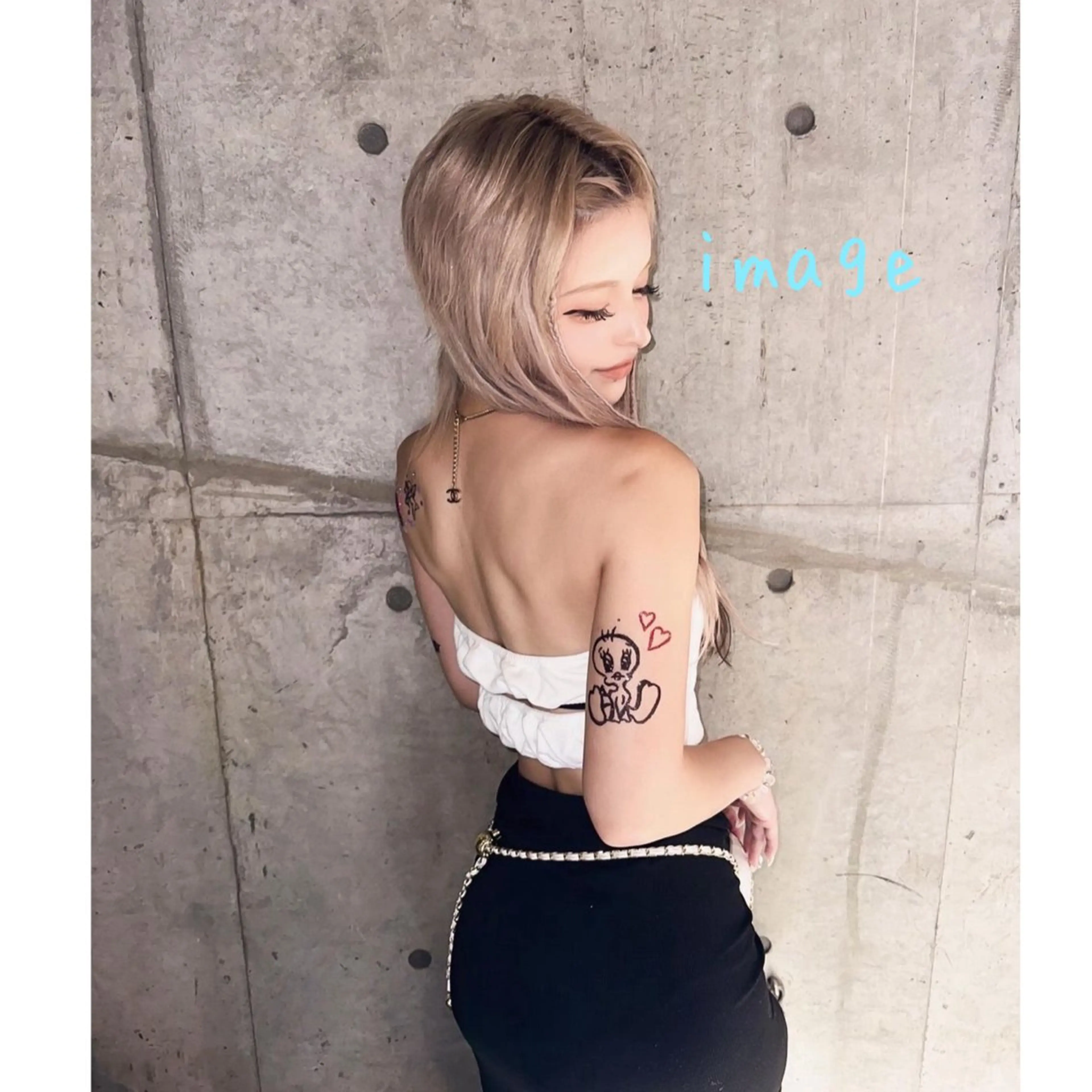 ロング カラー 朝斗/ブリーチなし ・Wカラー・エクステのヘアスタイル