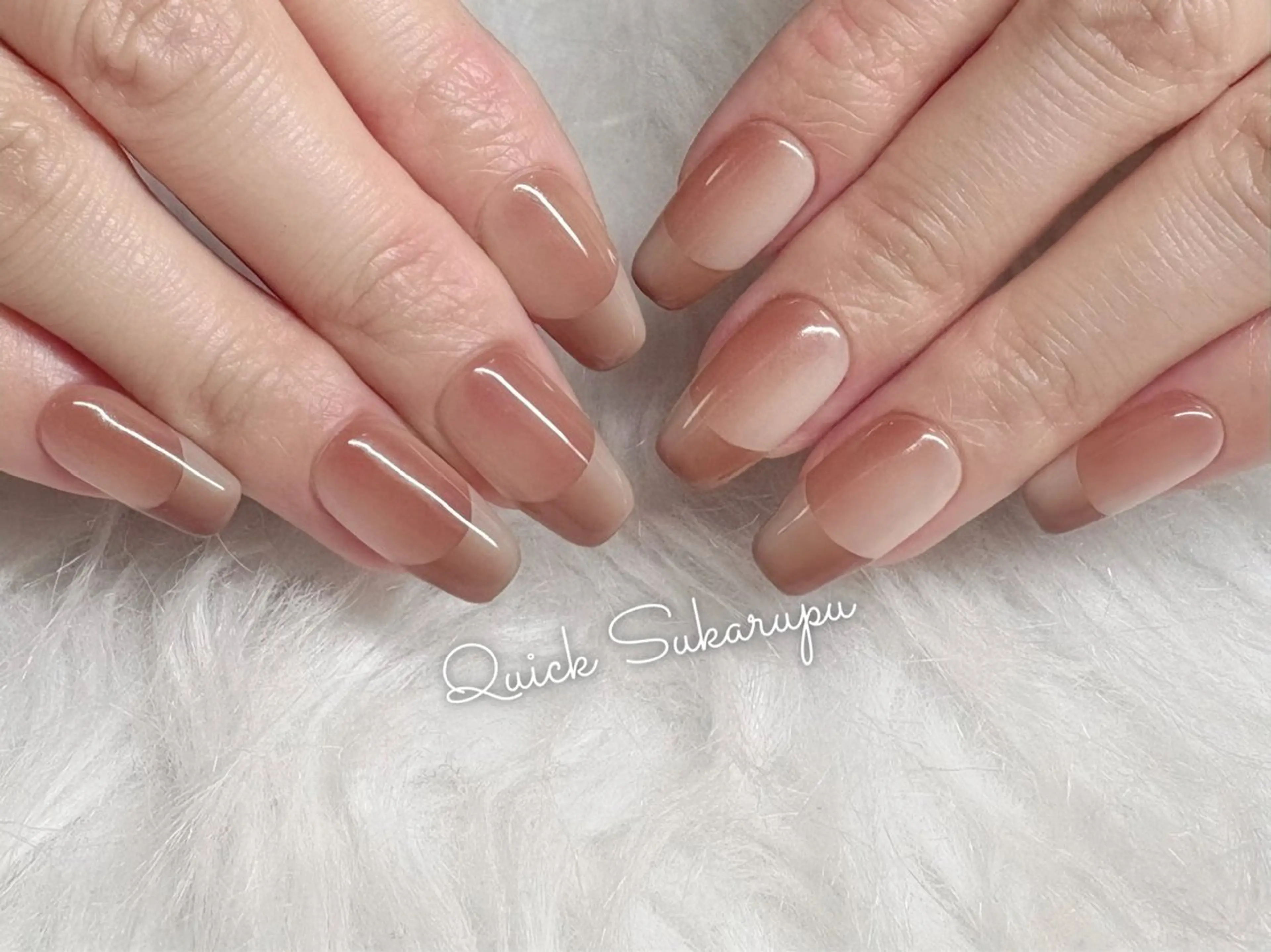 ネイル ハンドネイル Quick Sukarupu 高田馬場店所属・Quick Sukarupuのネイルデザイン