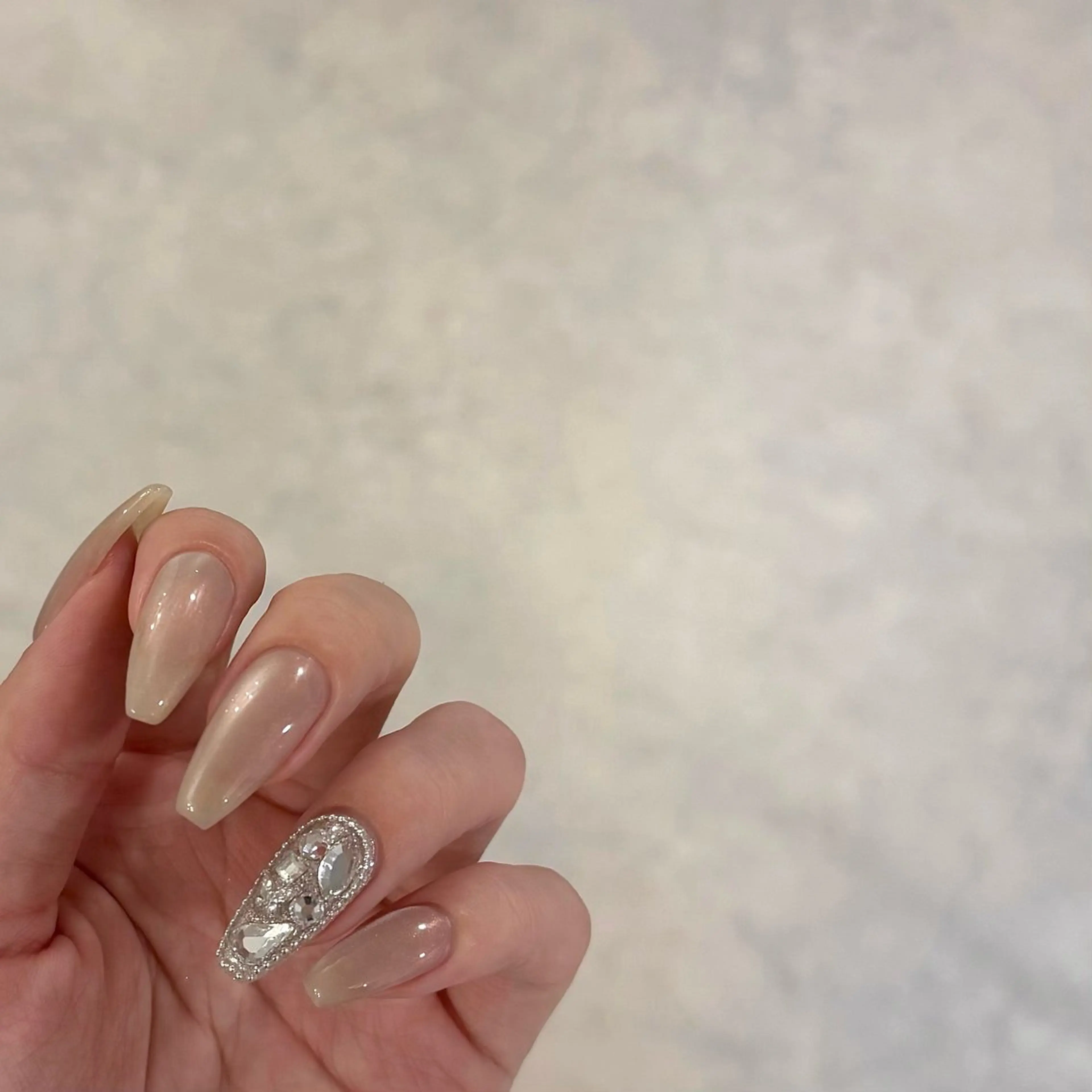 ネイル マグネットネイル ハンドネイル 鶴田୨ৎmaison de NALIのネイルデザイン