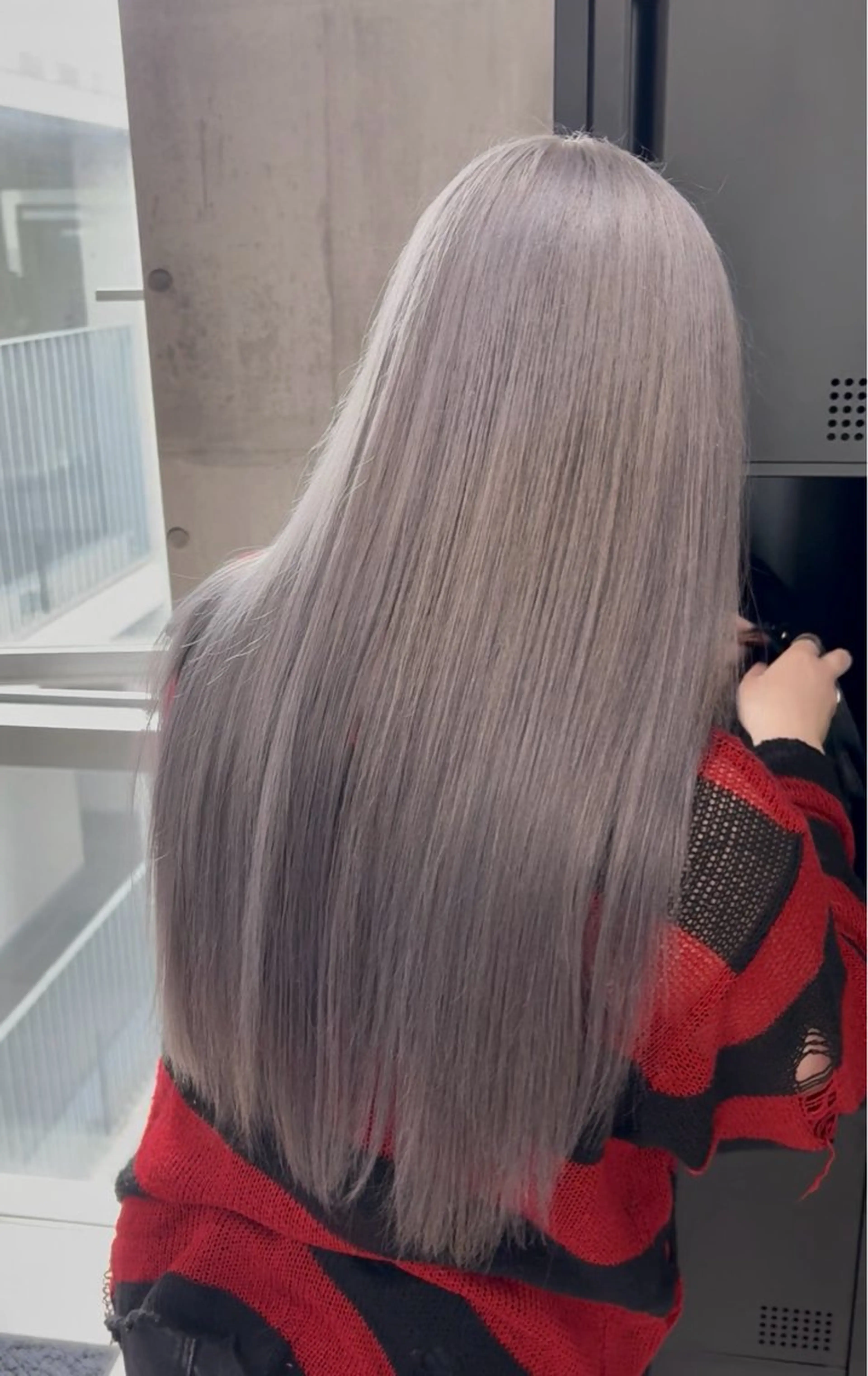 【人気メニュー💞】ブリーチリタッチ＋カラー＋トリートメント＋スタイリング✨️の写真