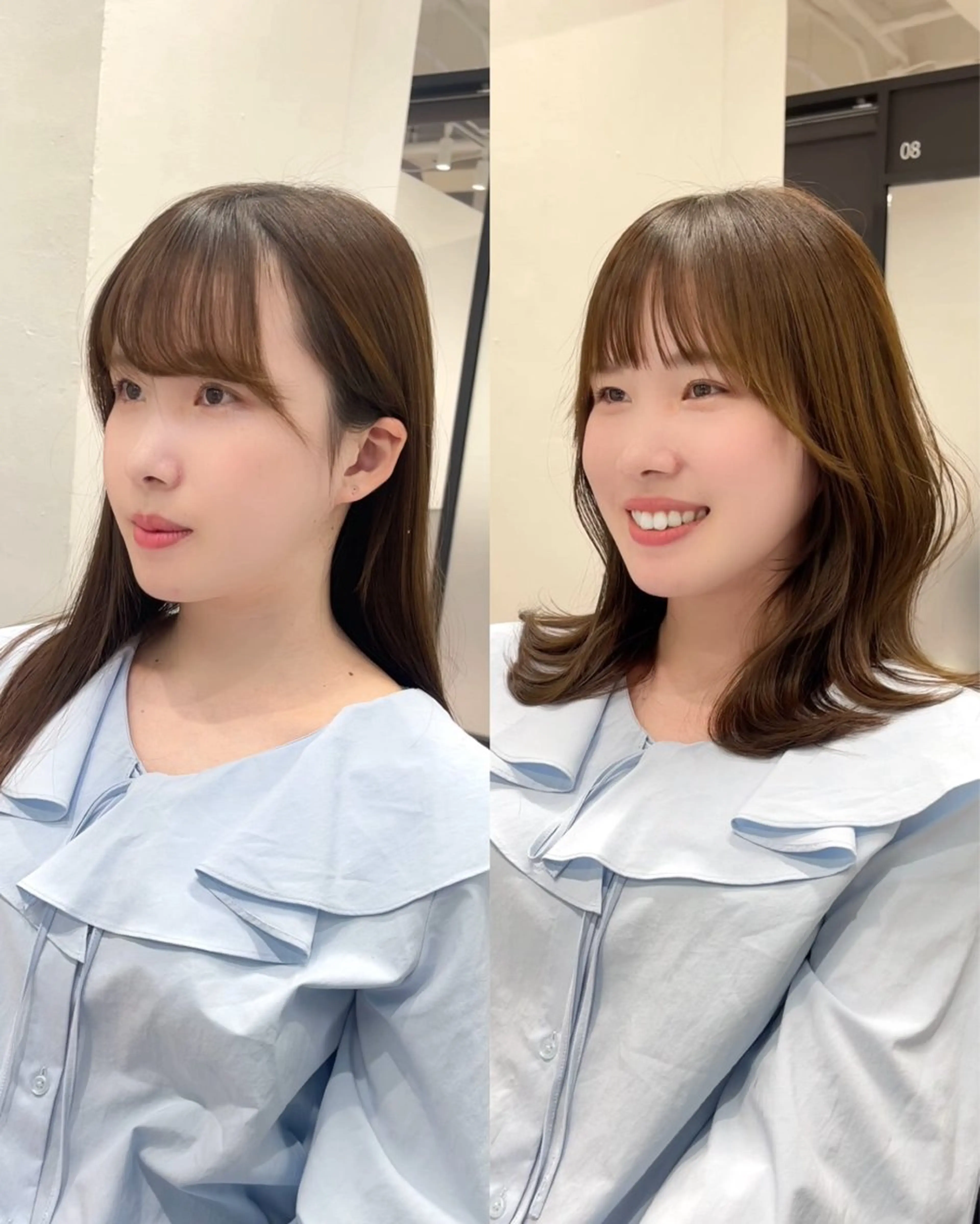 ロング カラー ヘアアレンジ カット ヘアカラー トリートメント ヘアセット DX SHARE SALON 原宿店所属・レイヤーカット/ 田中 しょうのヘアスタイル