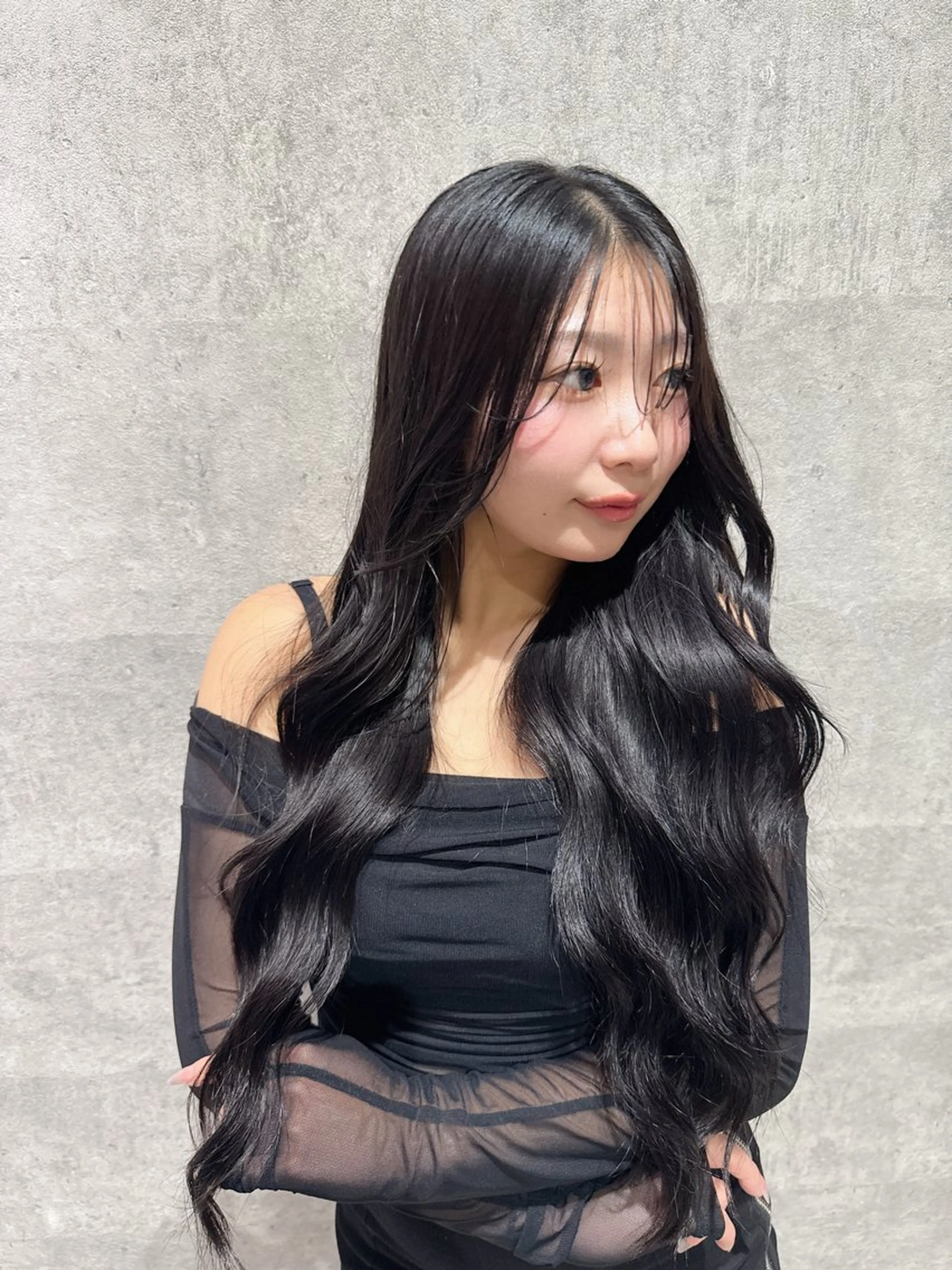 ロング ウノプリール茶屋町店所属・Hotaru/梅田 /茶屋町のヘアスタイル