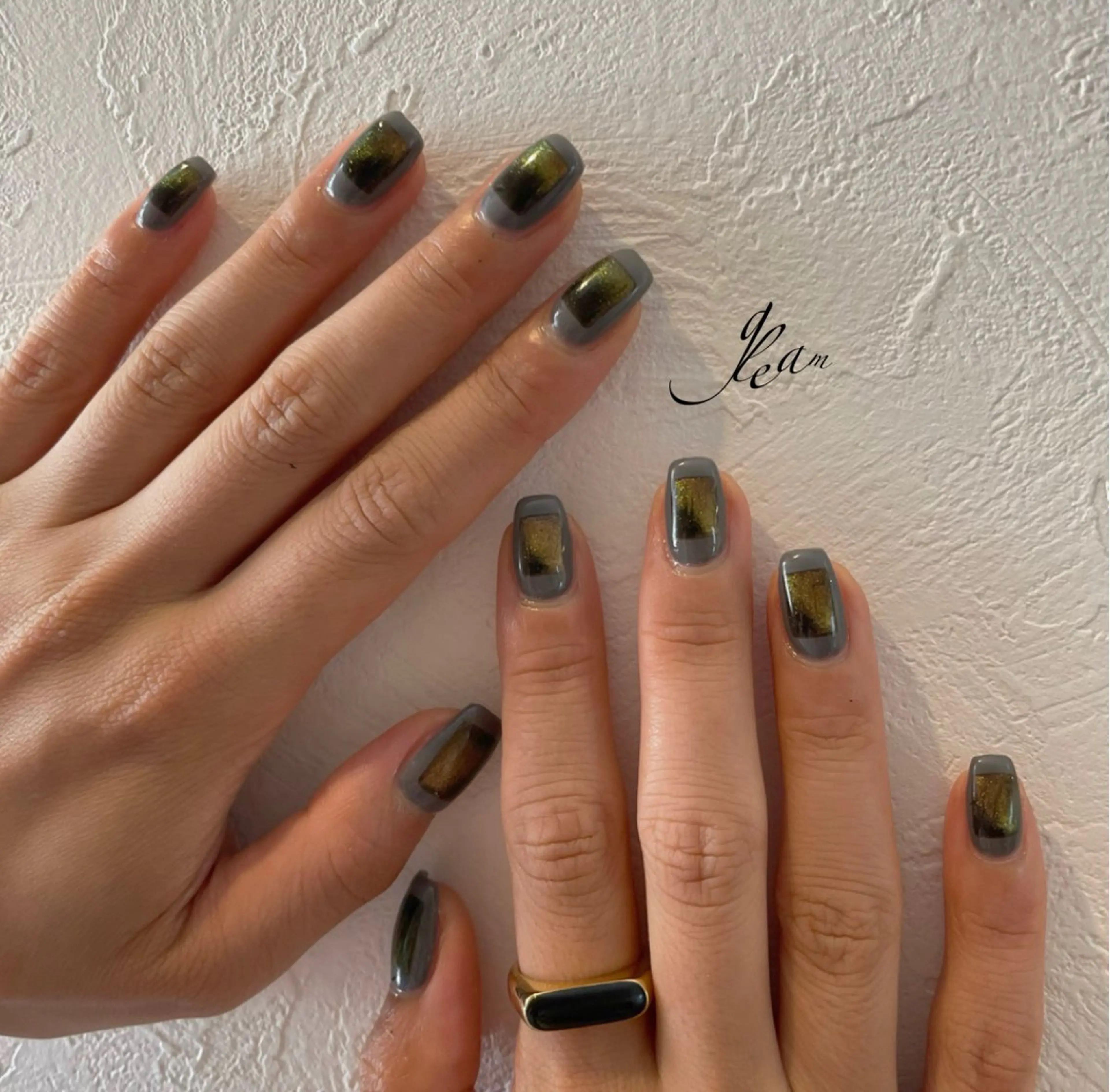 ネイル ハンドネイル gleam所属・gleam✴︎ sayakaのネイルデザイン