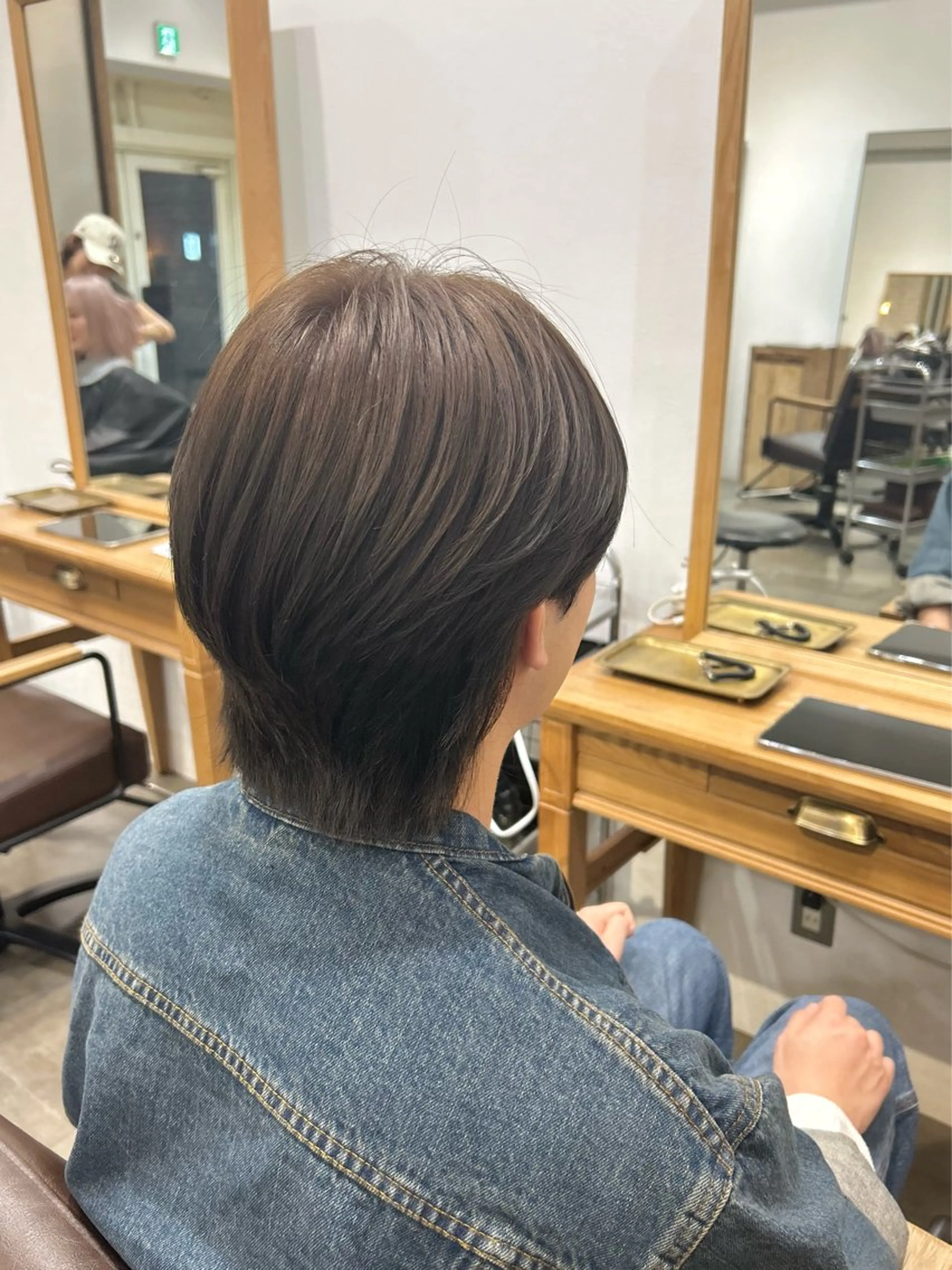 ショート メンズ ヘアカラー トリートメント ︎☀️はるき︎︎☀️ カラーモデル募集中✨のヘアスタイル