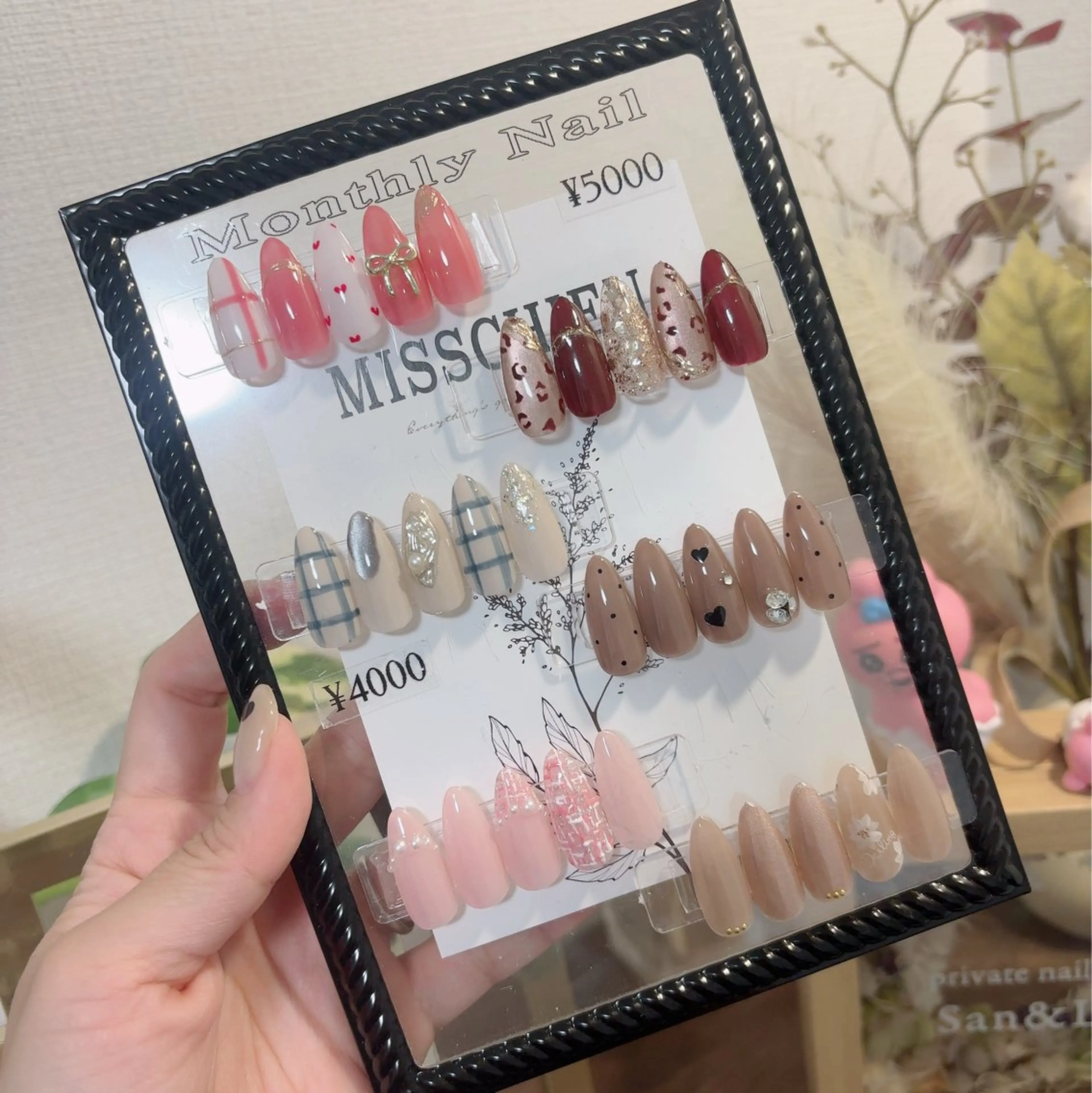 ネイル アートネイル シンプルネイル ハンドネイル San＆Lily madokaのネイルデザイン