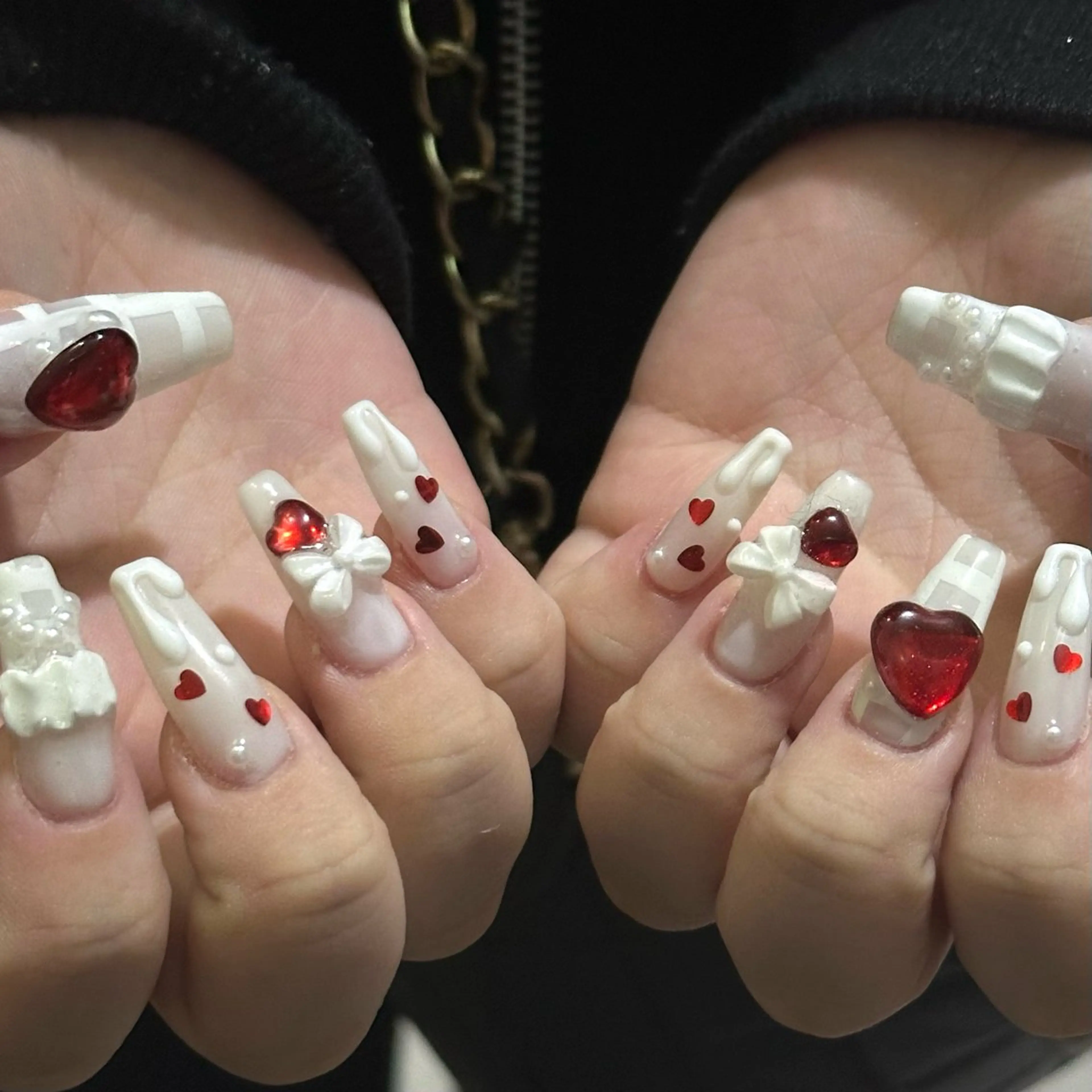 ネイル ハンドネイル YukaRyu /個性派デザインのネイルデザイン