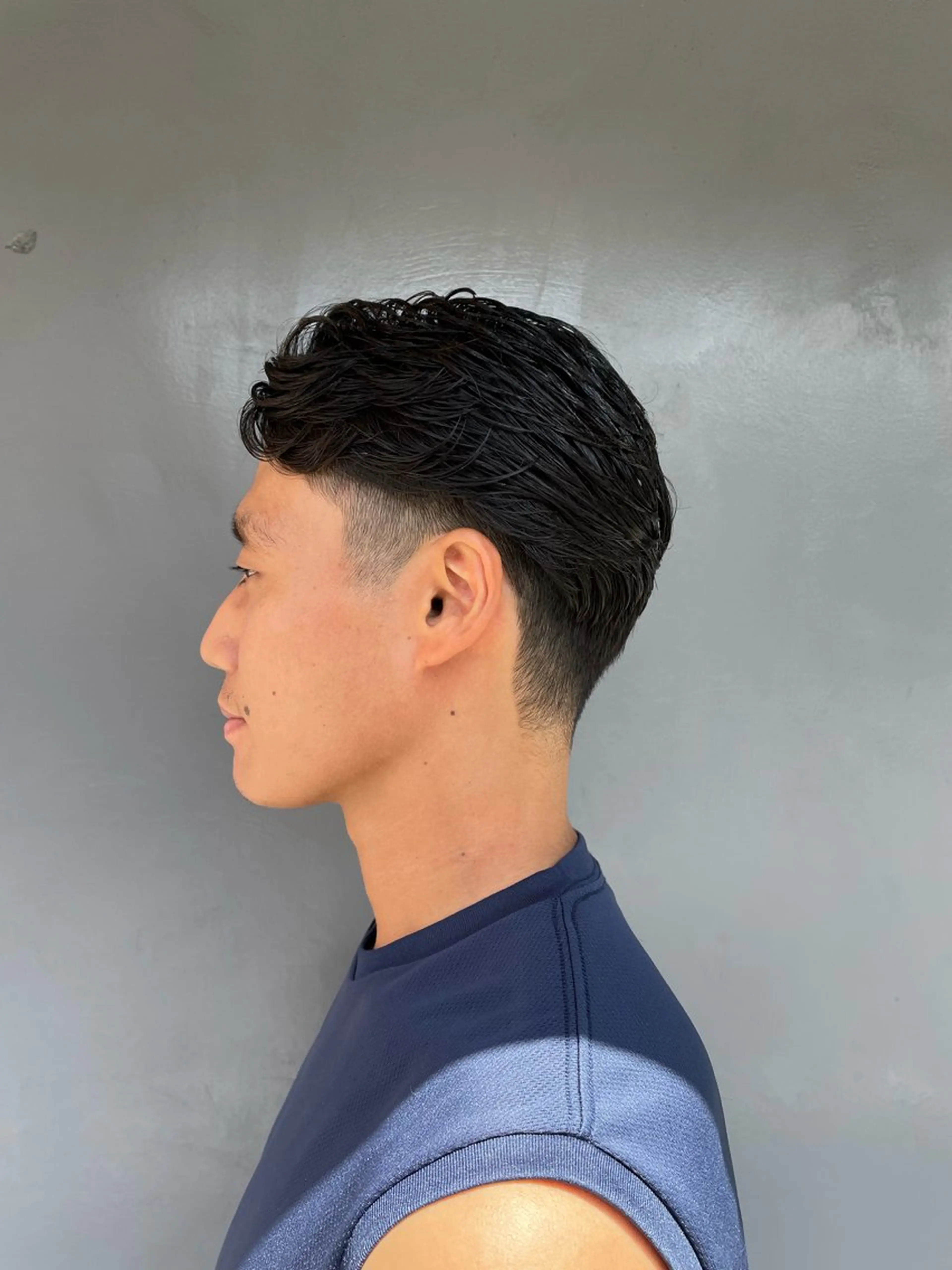 ショート メンズ FADE&LINE登戸店所属・🔥メンズ専門 美容師🔥 柳澤陵心のヘアスタイル