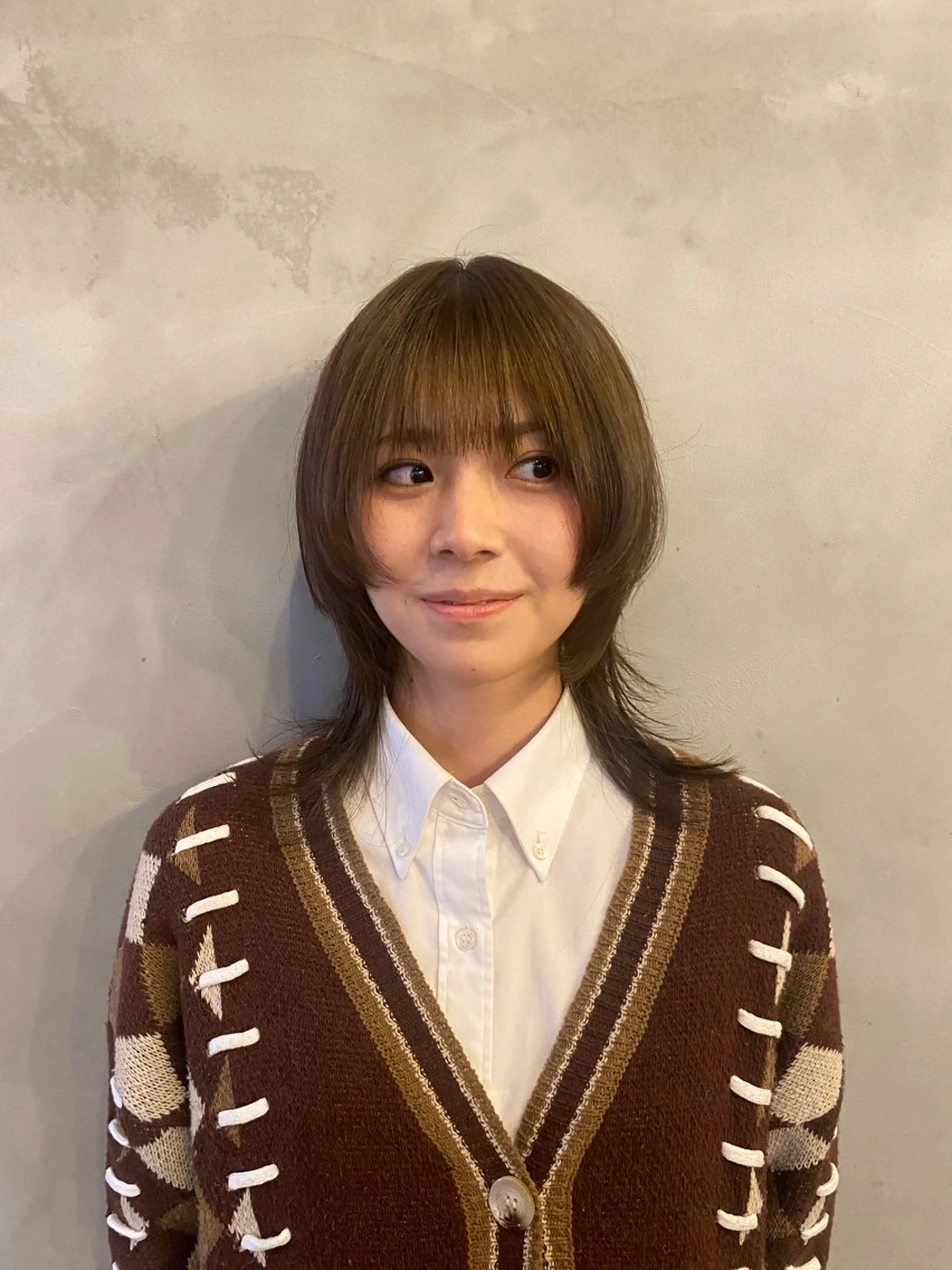 ミディアム 🩰無料カットモデル ショート/莉紗子🫧のヘアスタイル