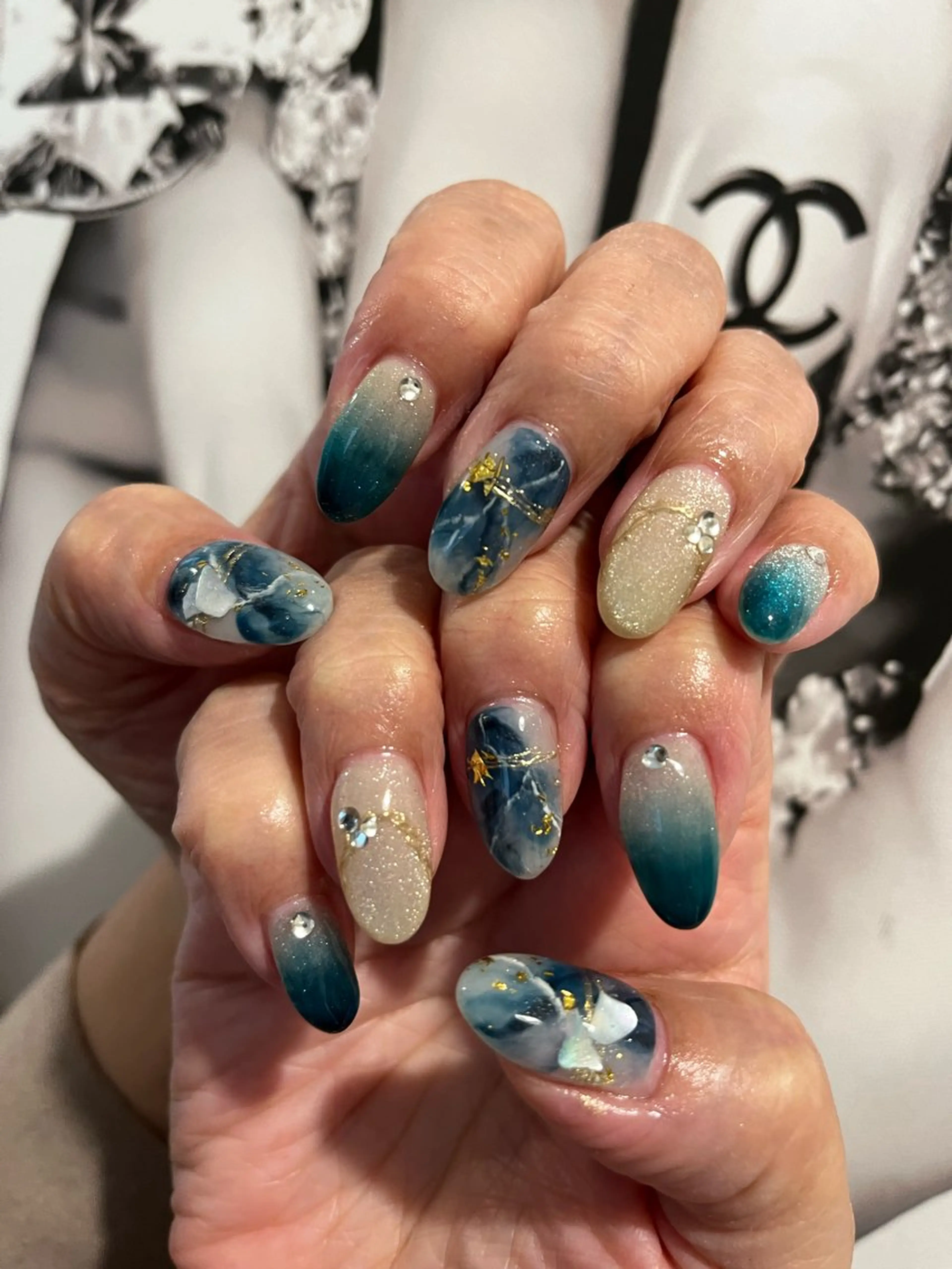 ネイル KAONAIL 【YUI】のネイルデザイン