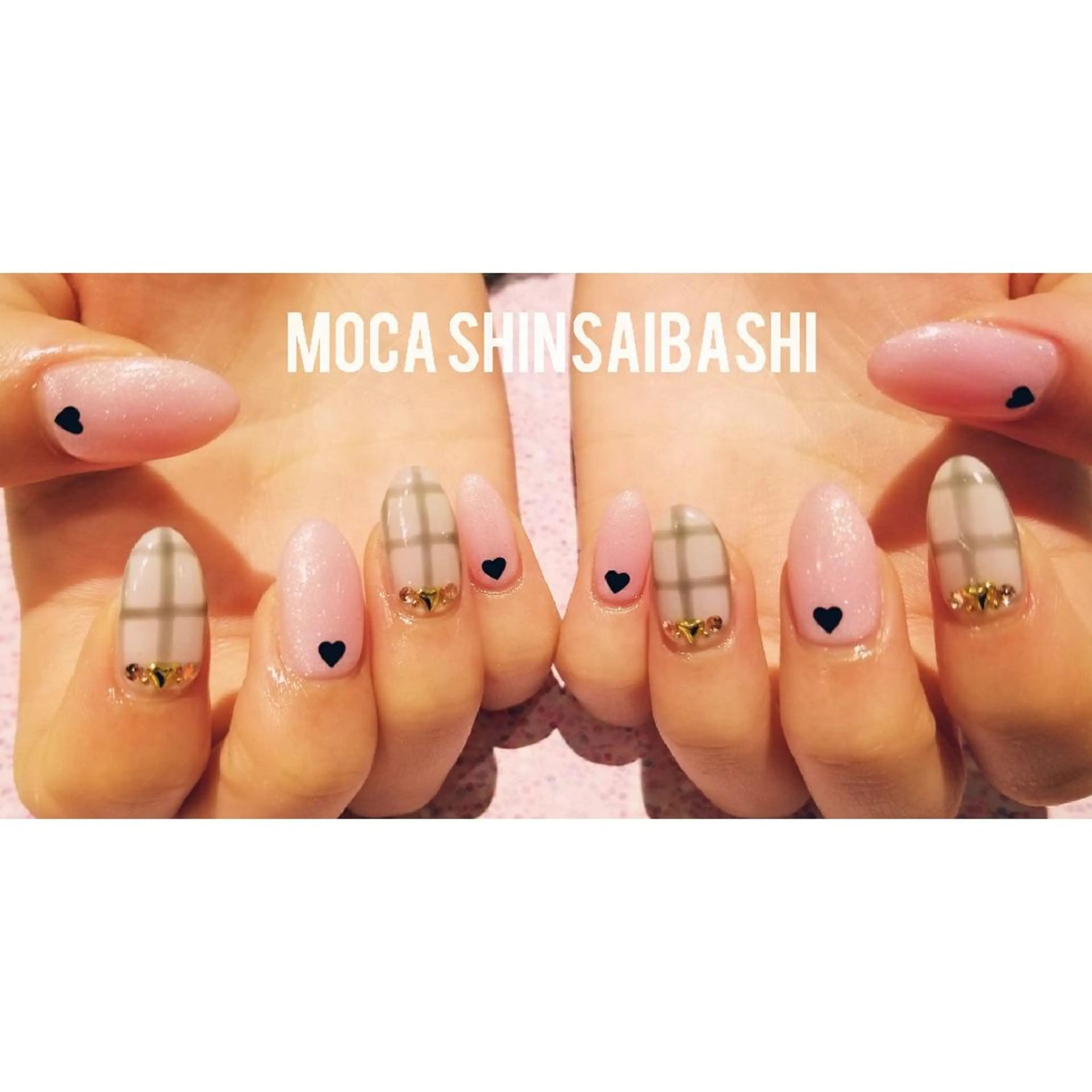 ネイル gotoday新宿店所属・鈴木 ゆいのネイルデザイン