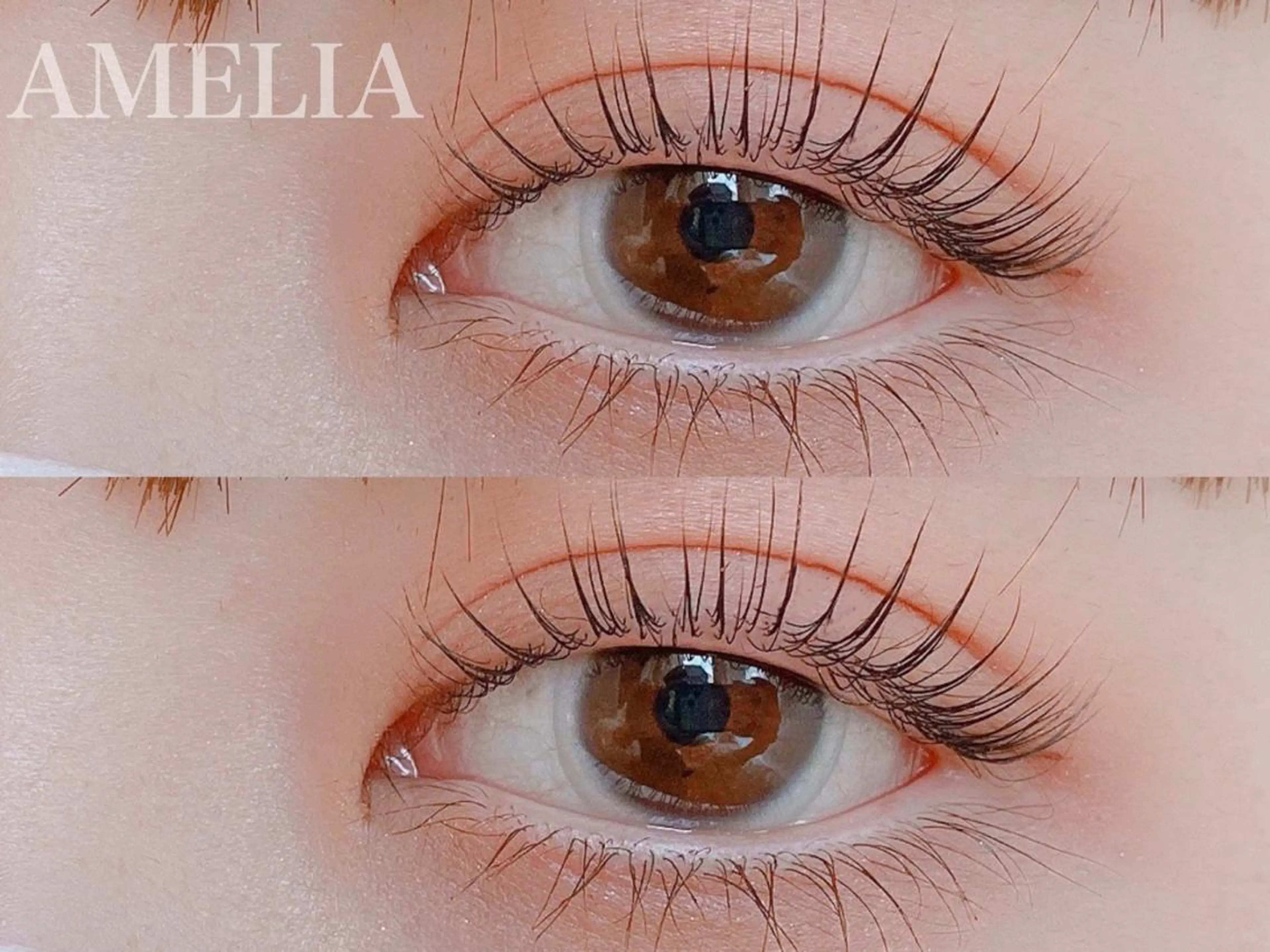 マツエク・マツパ まつげパーマ AMELIA Rikakoのマツエク・マツパデザイン
