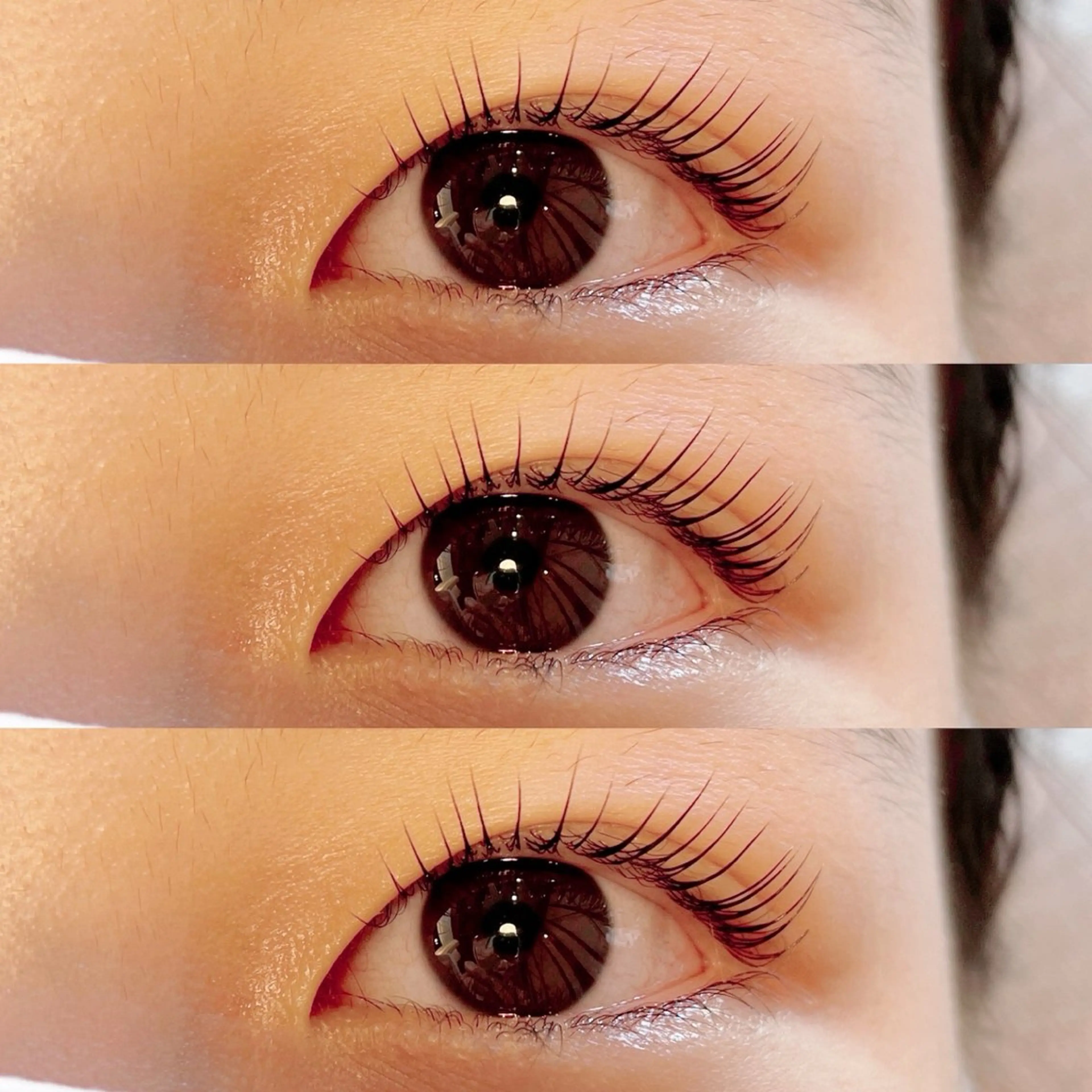 デザインまつげパーマの写真