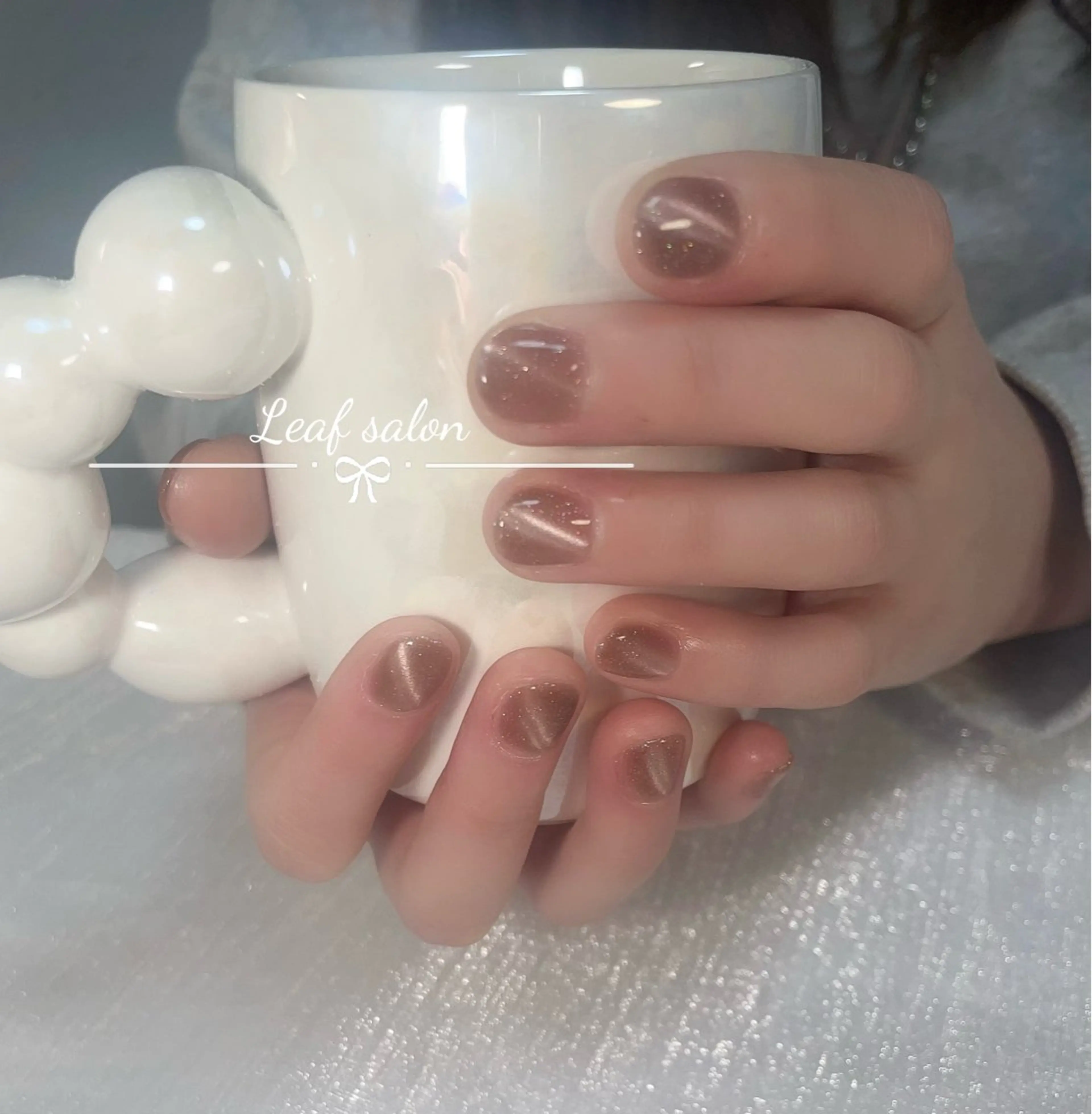 ネイル LEAF🍃 リーフのネイルデザイン