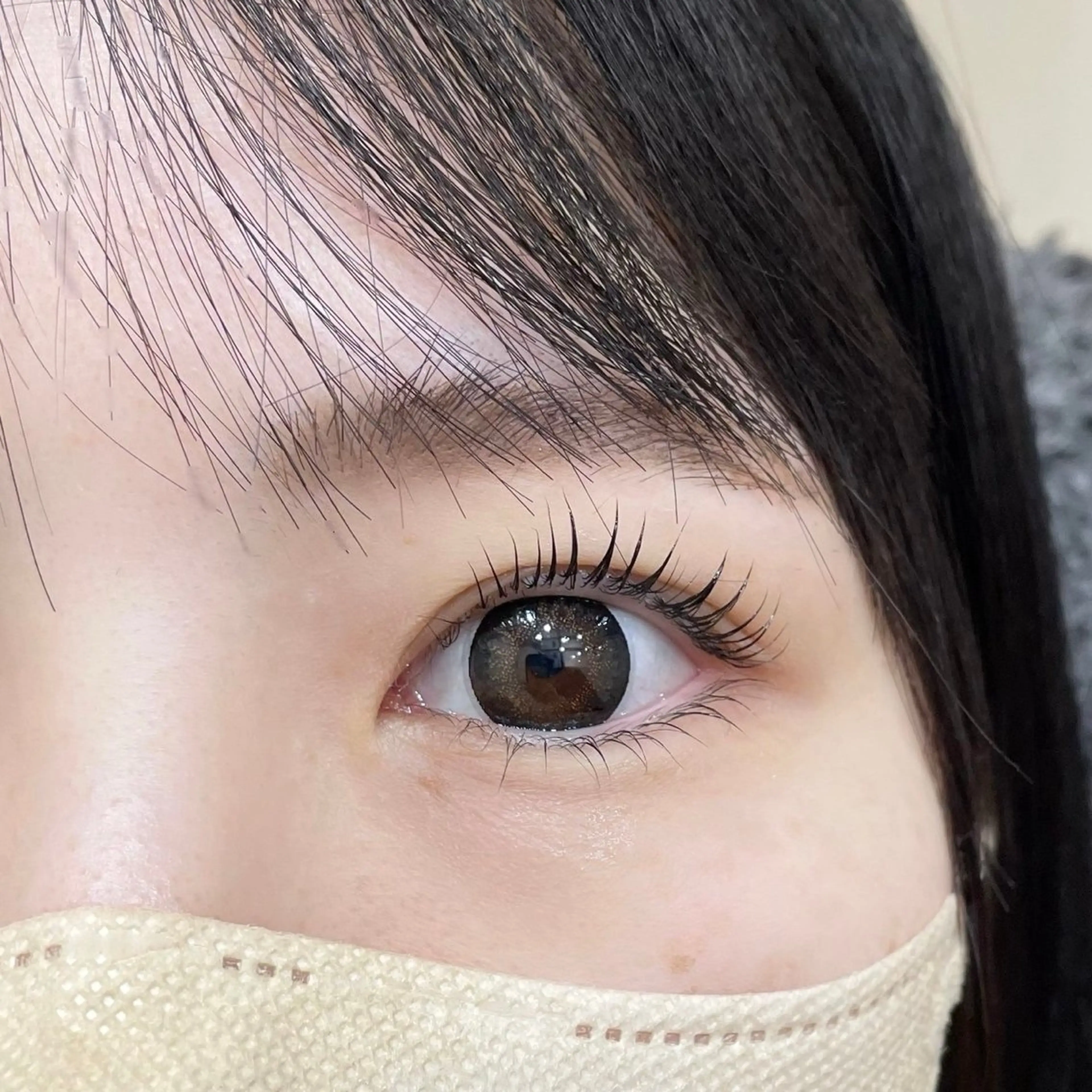 上下まつげパーマ〈コーティング付〉¥6,500＋指名料¥300 ※オフ不可※の写真