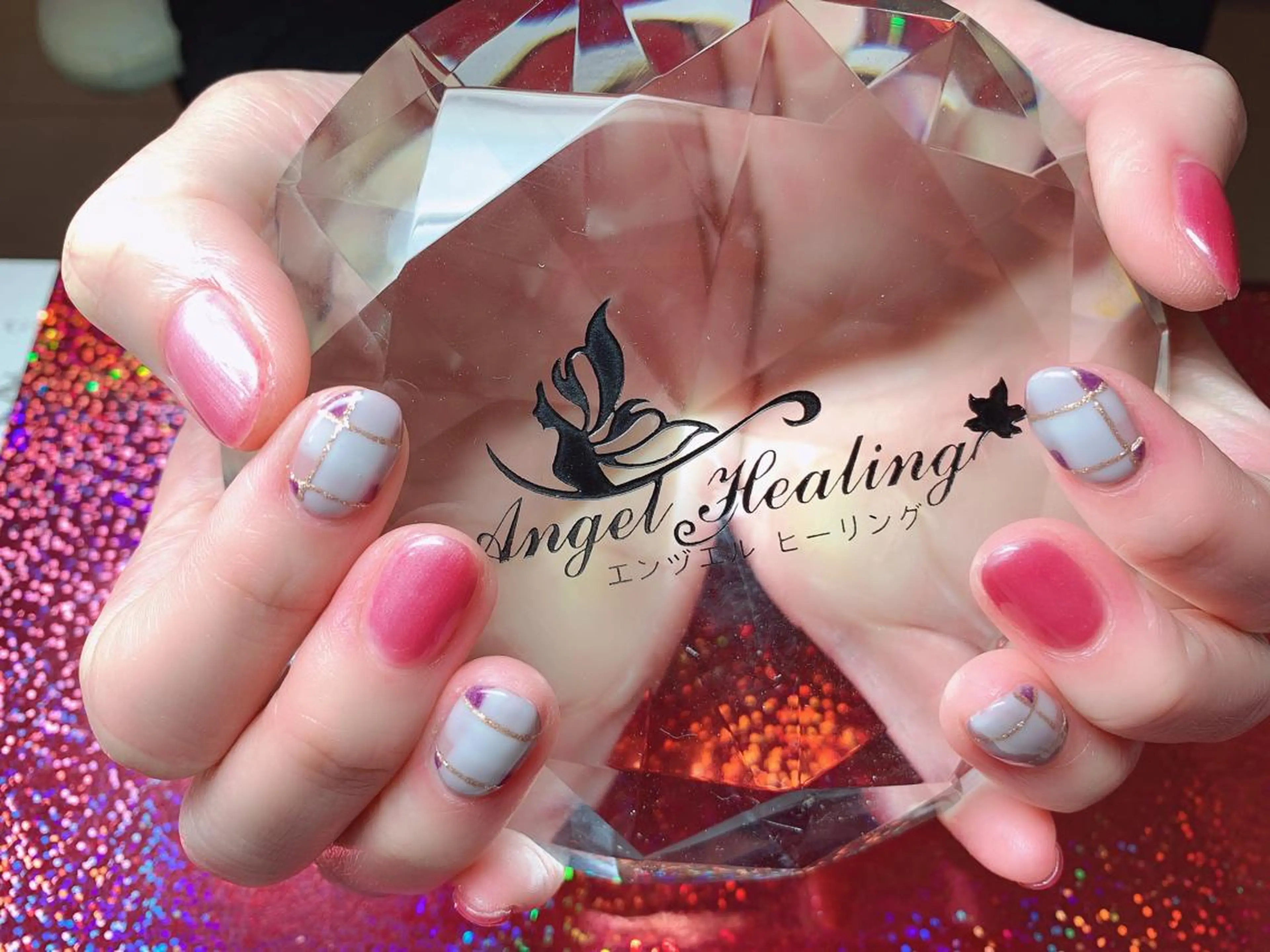 ネイル エンジェル ヒーリング 矢場町店のネイルデザイン