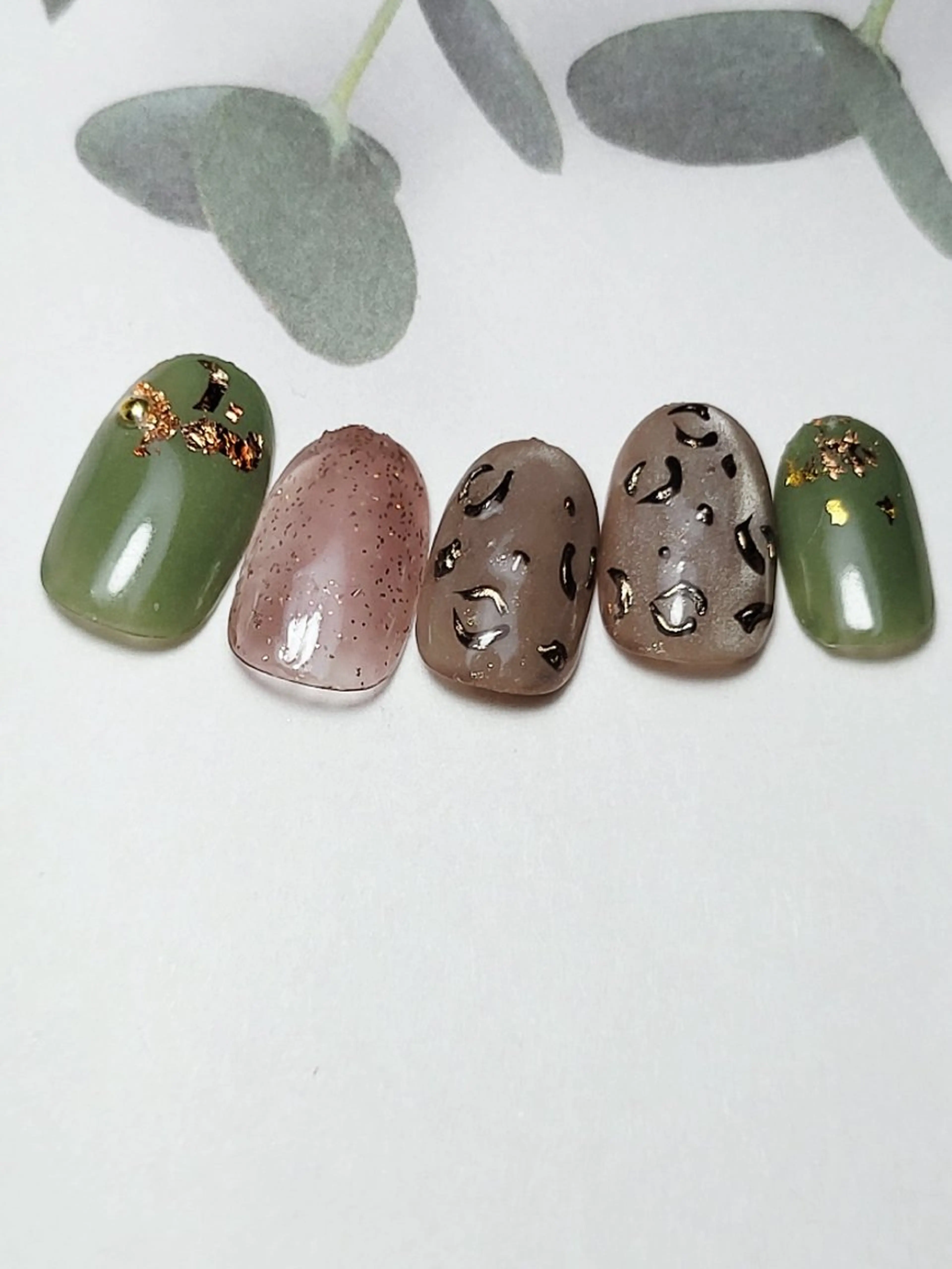 ネイル ハンドネイル 矢野 美希のネイルデザイン