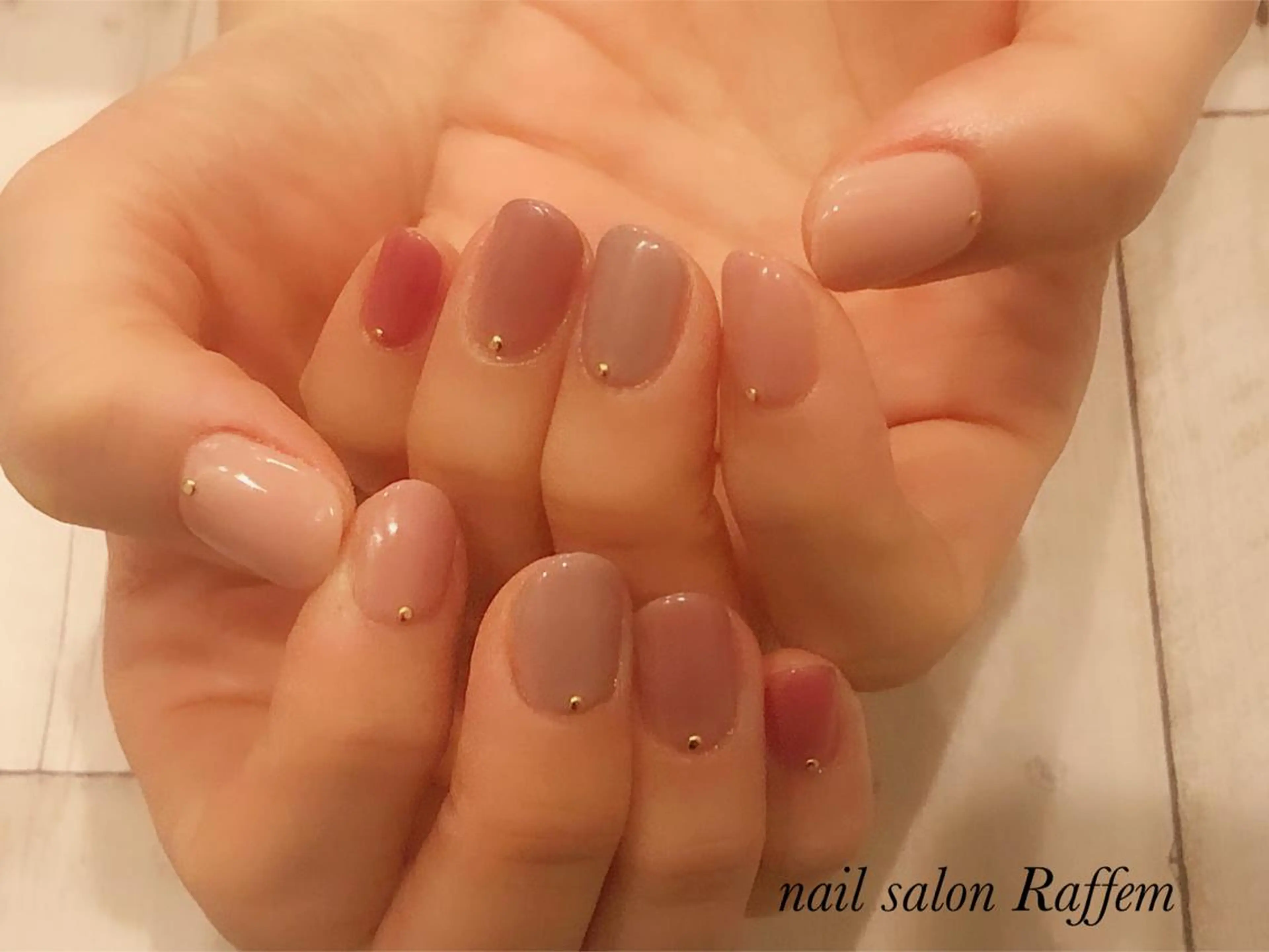 ネイル nail salon Raffemのネイルデザイン