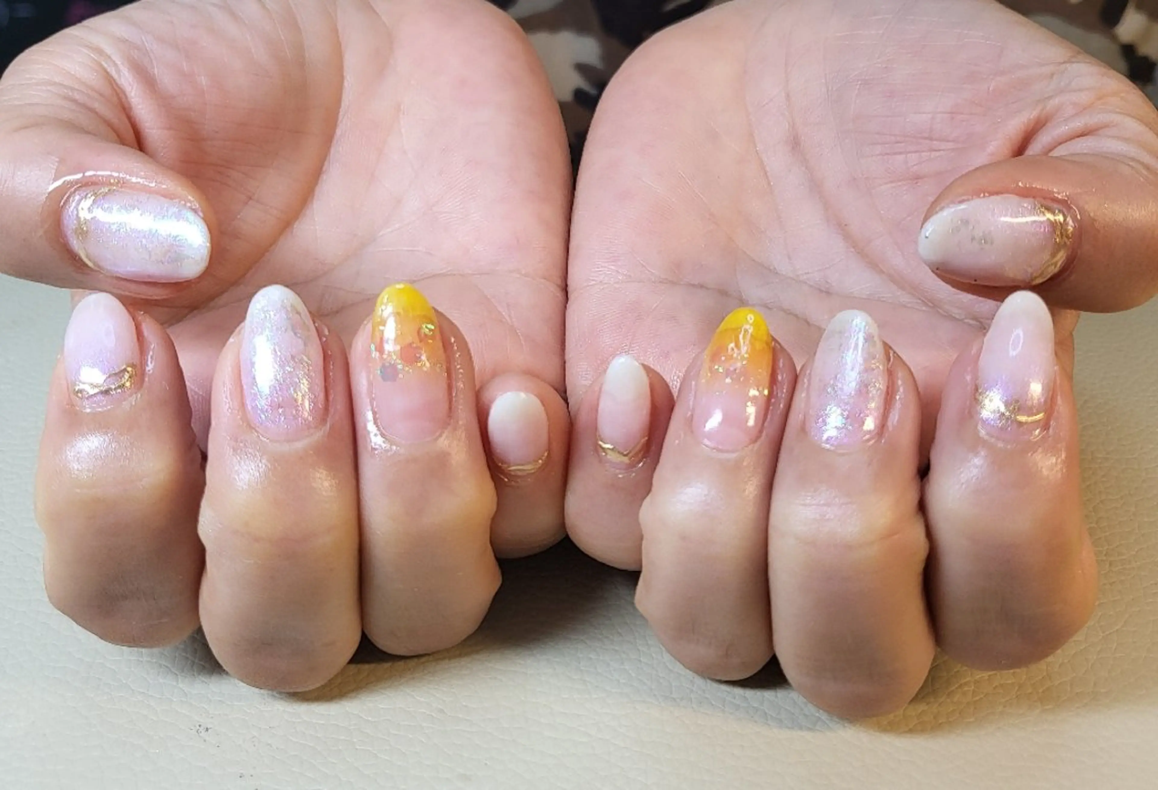 ネイル 林 延信(韓国)のネイルデザイン