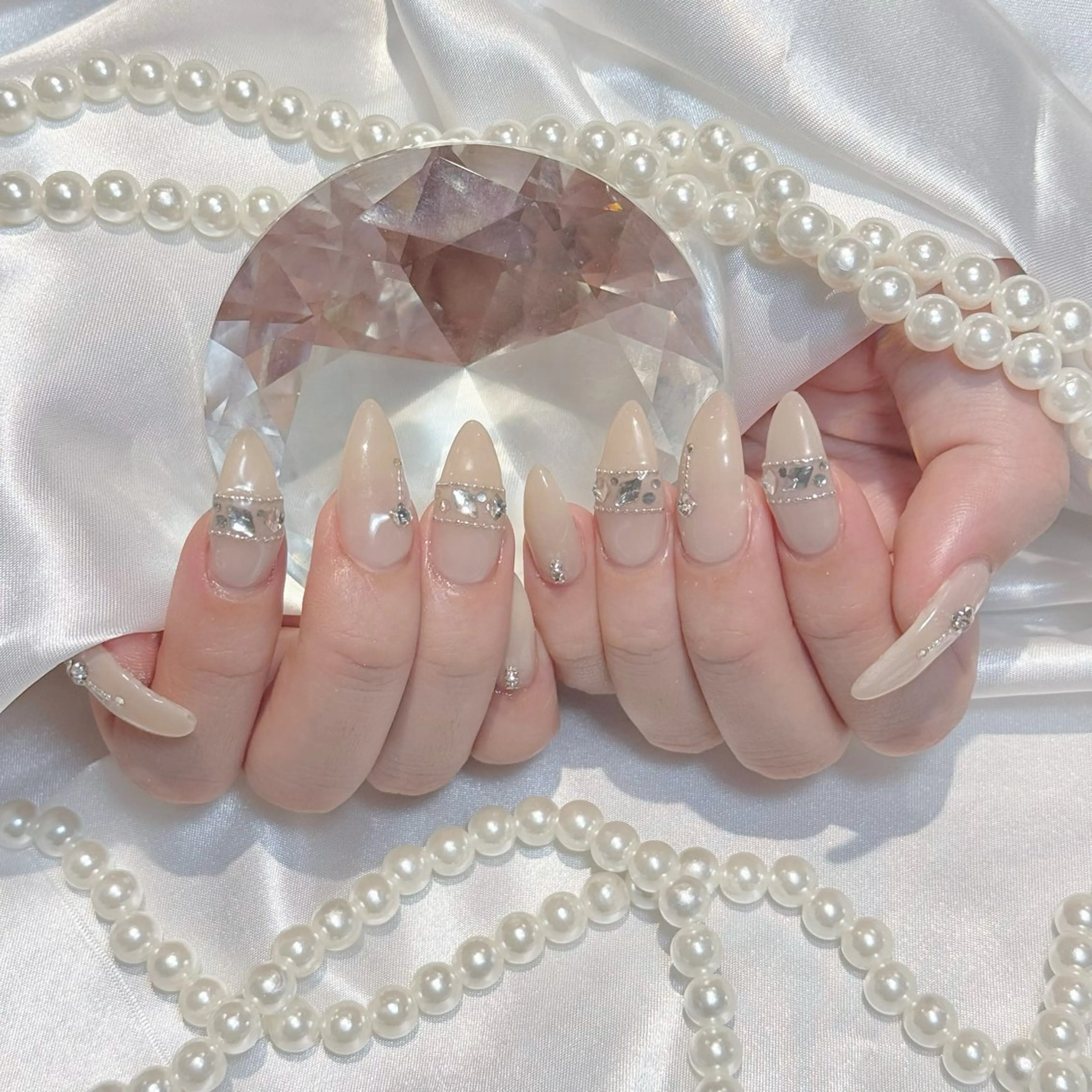 ネイル ハンドネイル WISTERIA kozueのネイルデザイン