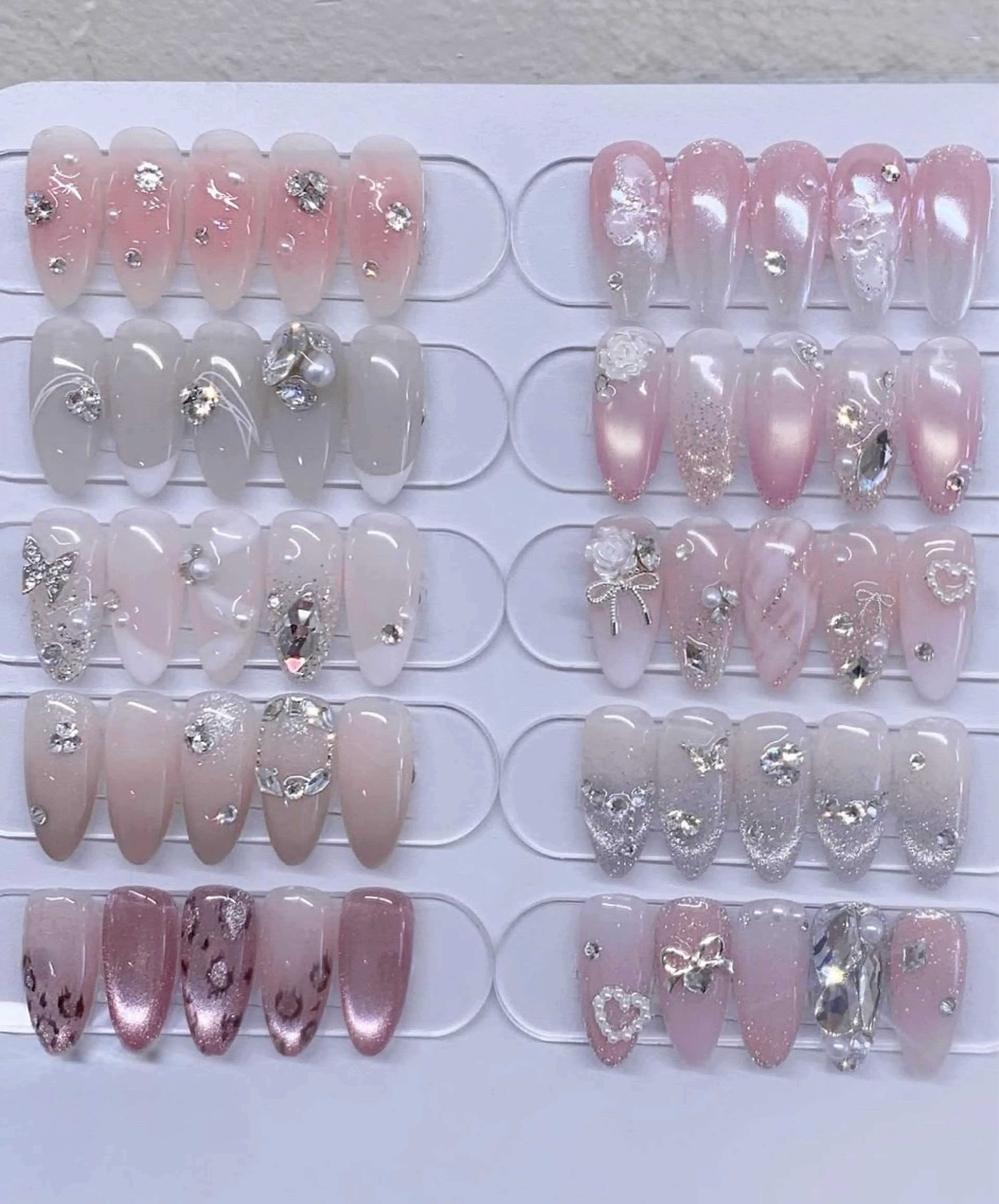 ネイル NailSalon✨ Écrinエクランのネイルデザイン