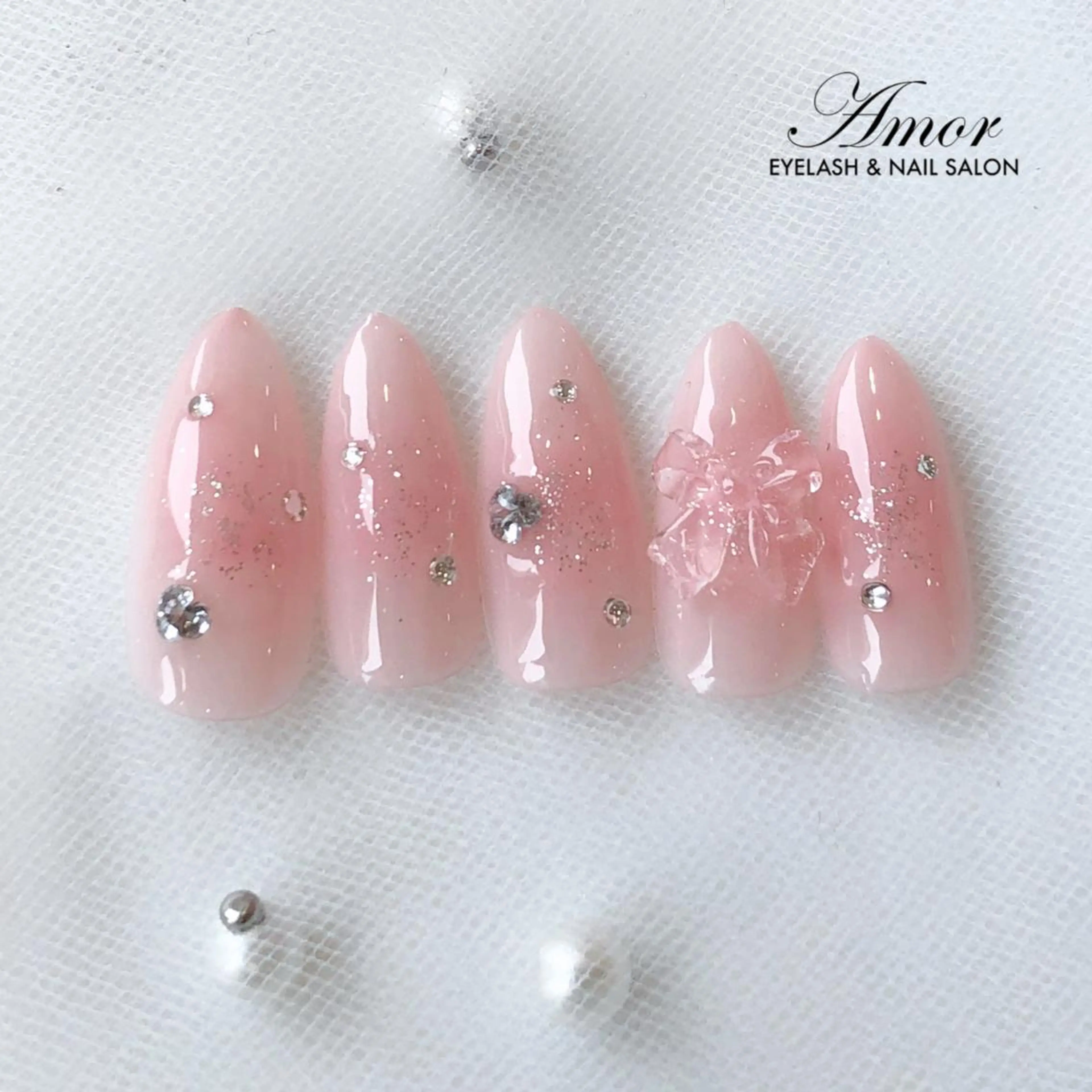 ネイル ハンドネイル Nailist Amoのネイルデザイン