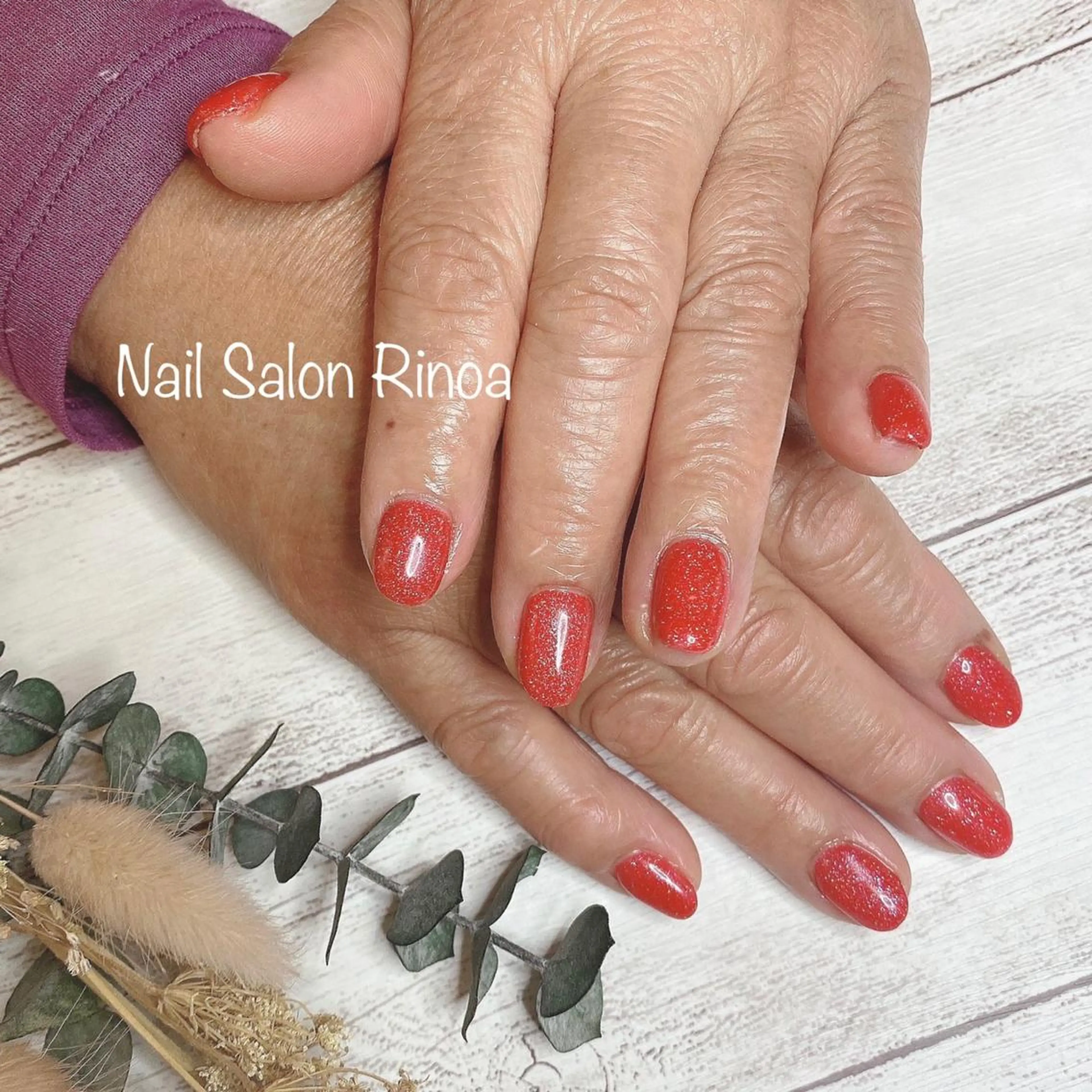 ネイル ハンドネイル フットネイル Nail Salon Rinoaのネイルデザイン