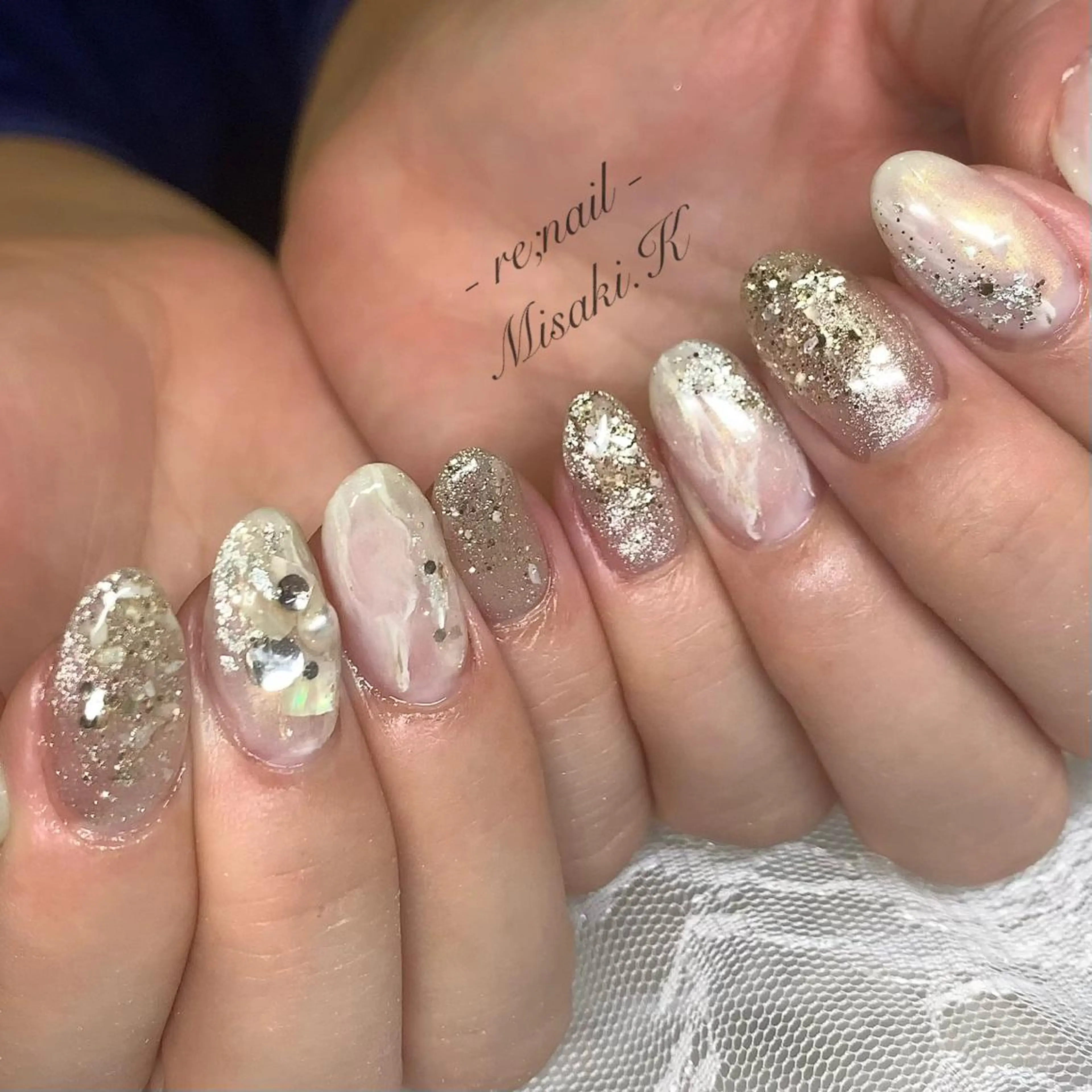 ネイル K. Misakiのネイルデザイン