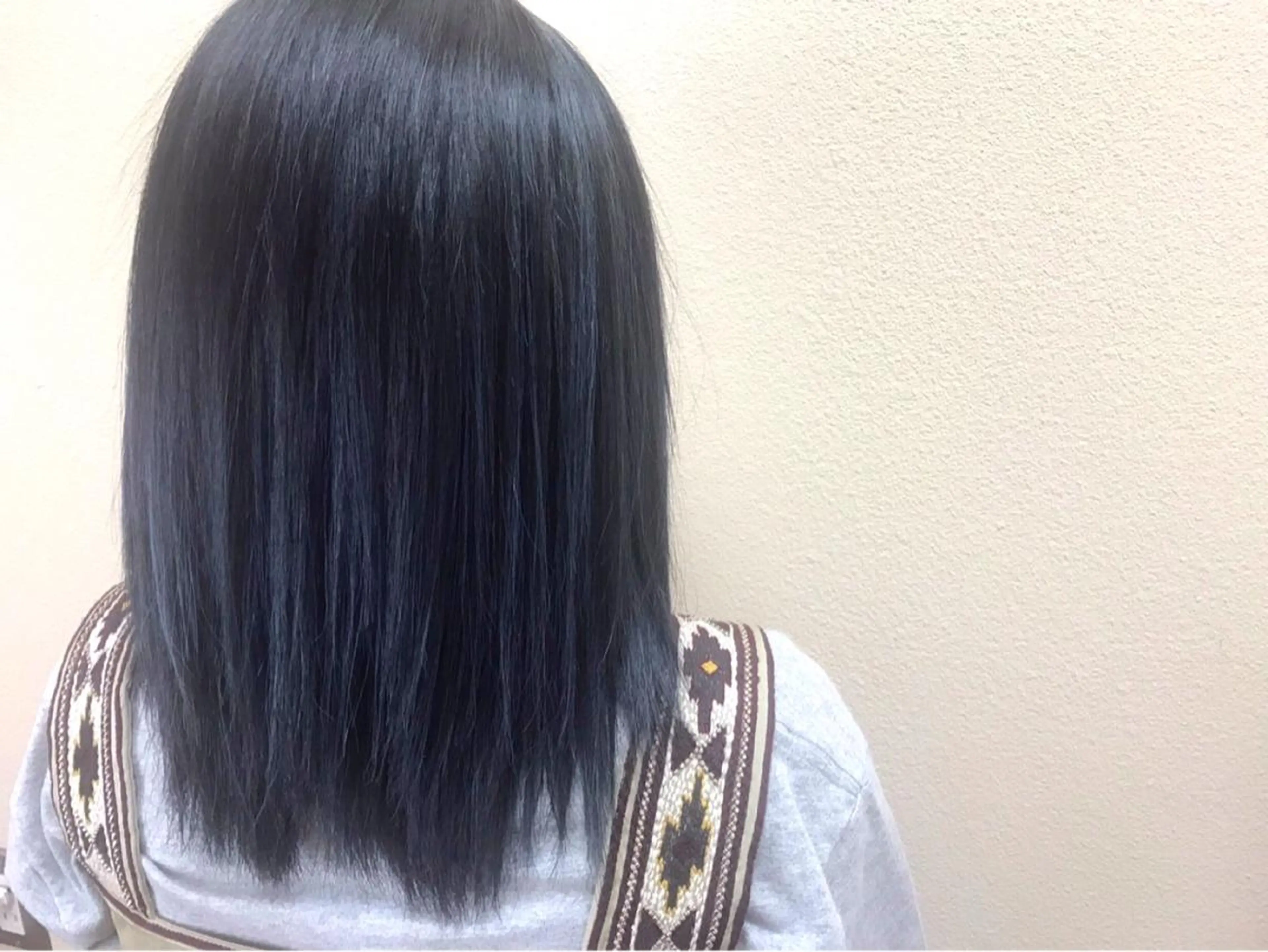 カラー 龍 門のヘアスタイル