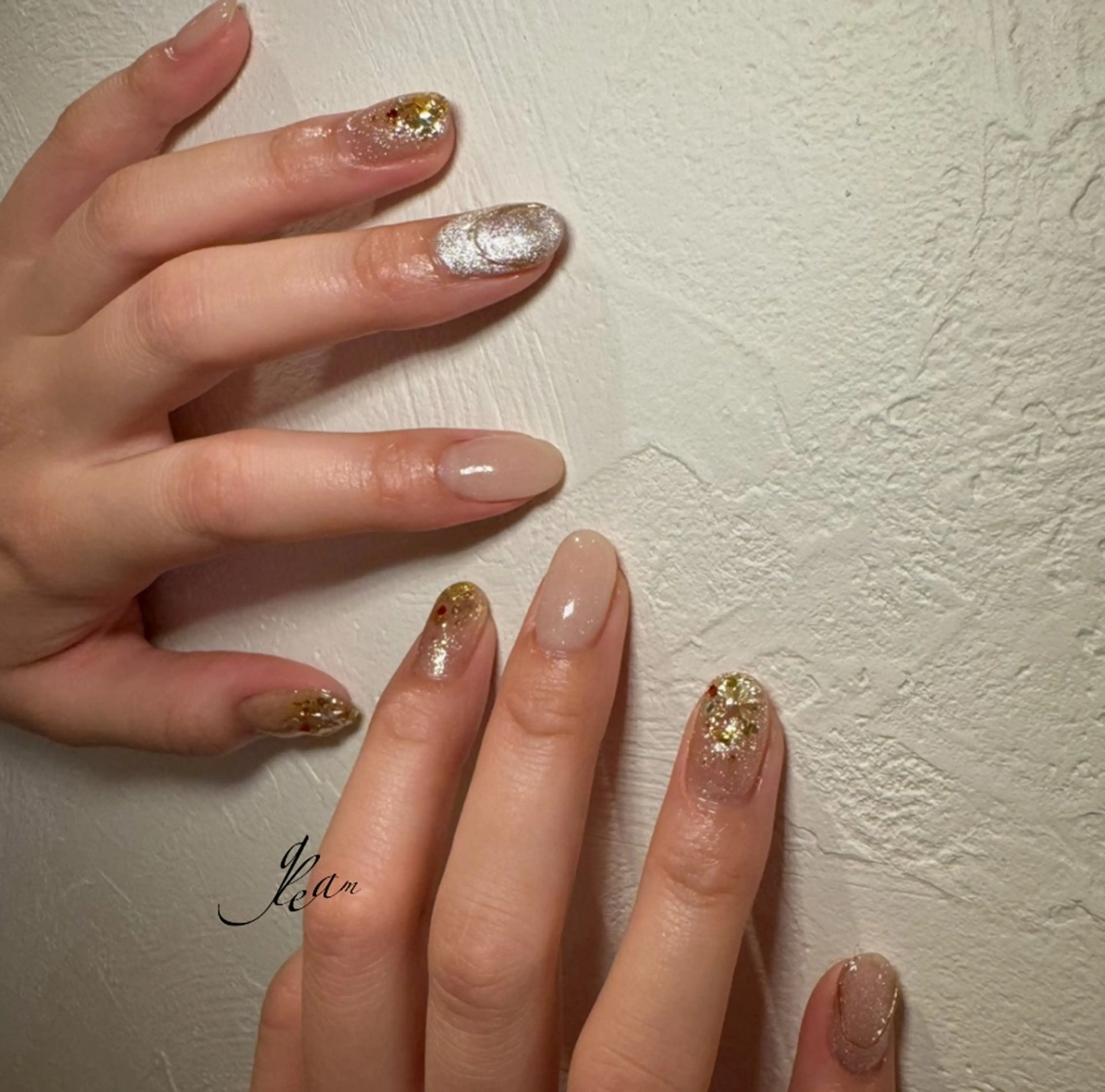 ネイル ハンドネイル gleam所属・gleam✴︎ sayakaのネイルデザイン