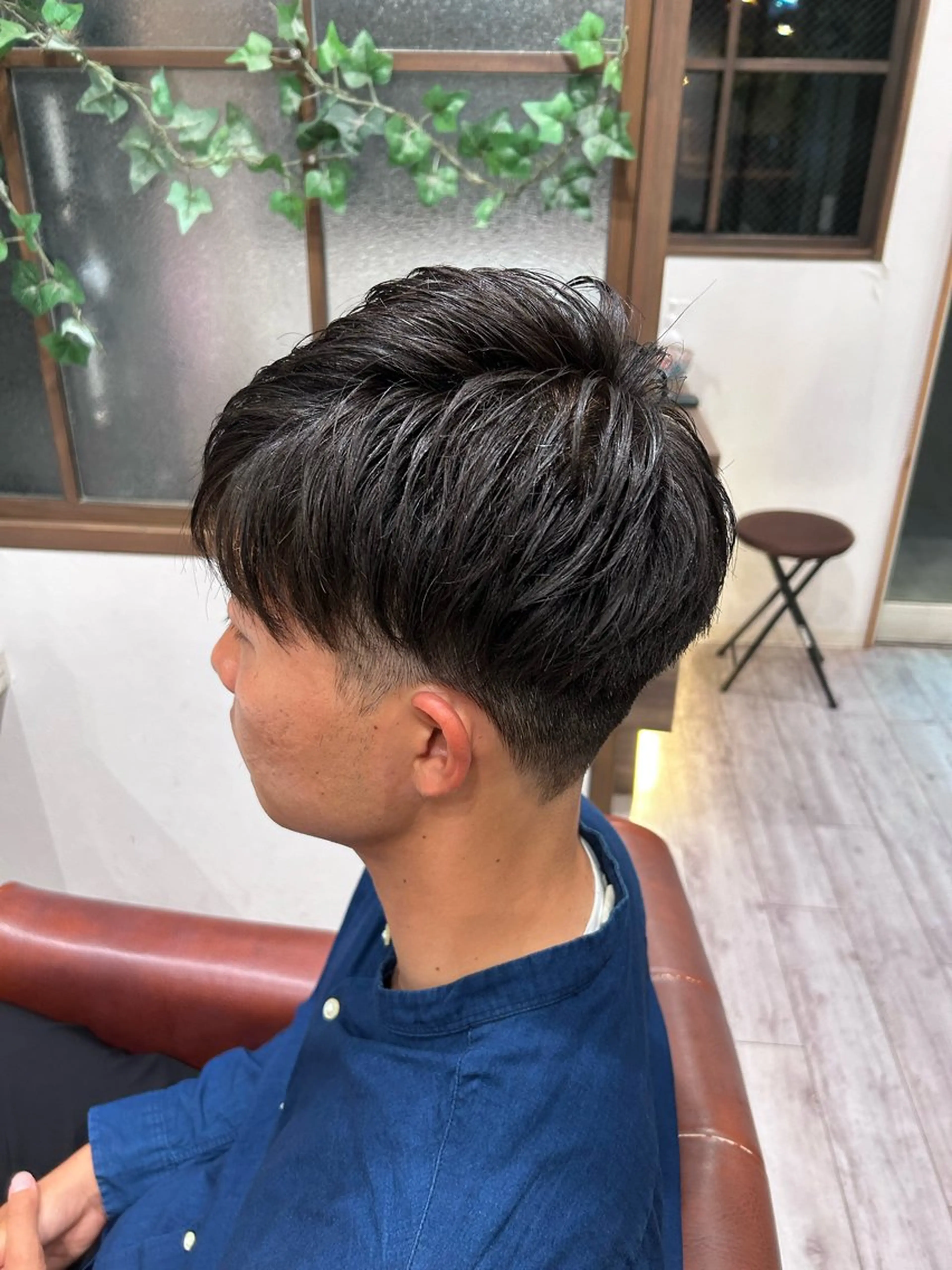 ショート メンズ 海老名 理香子のヘアスタイル