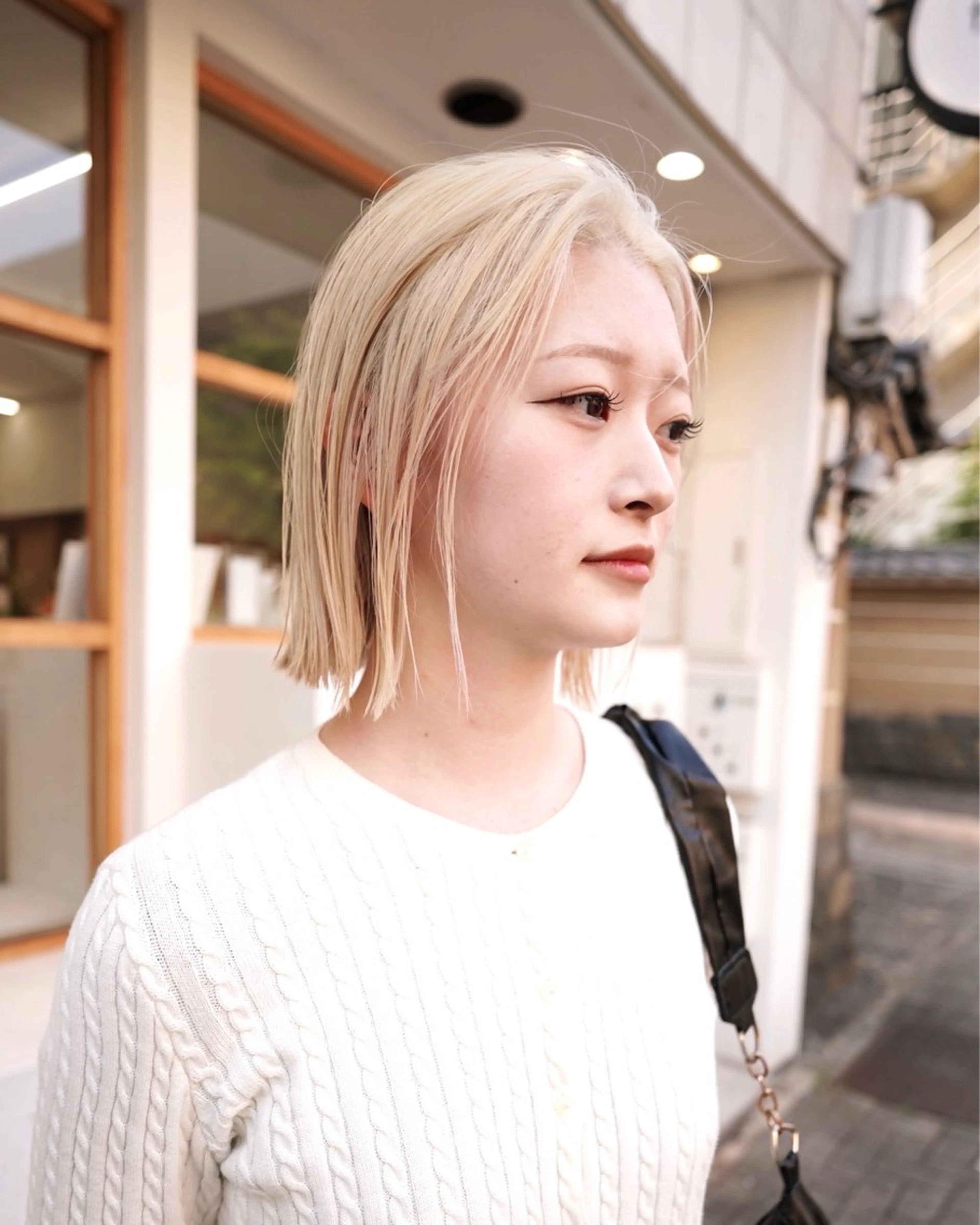 ショート カラー カット ヘアカラー トリートメント デザイン/レイヤー Kaito🐩/栄のヘアスタイル