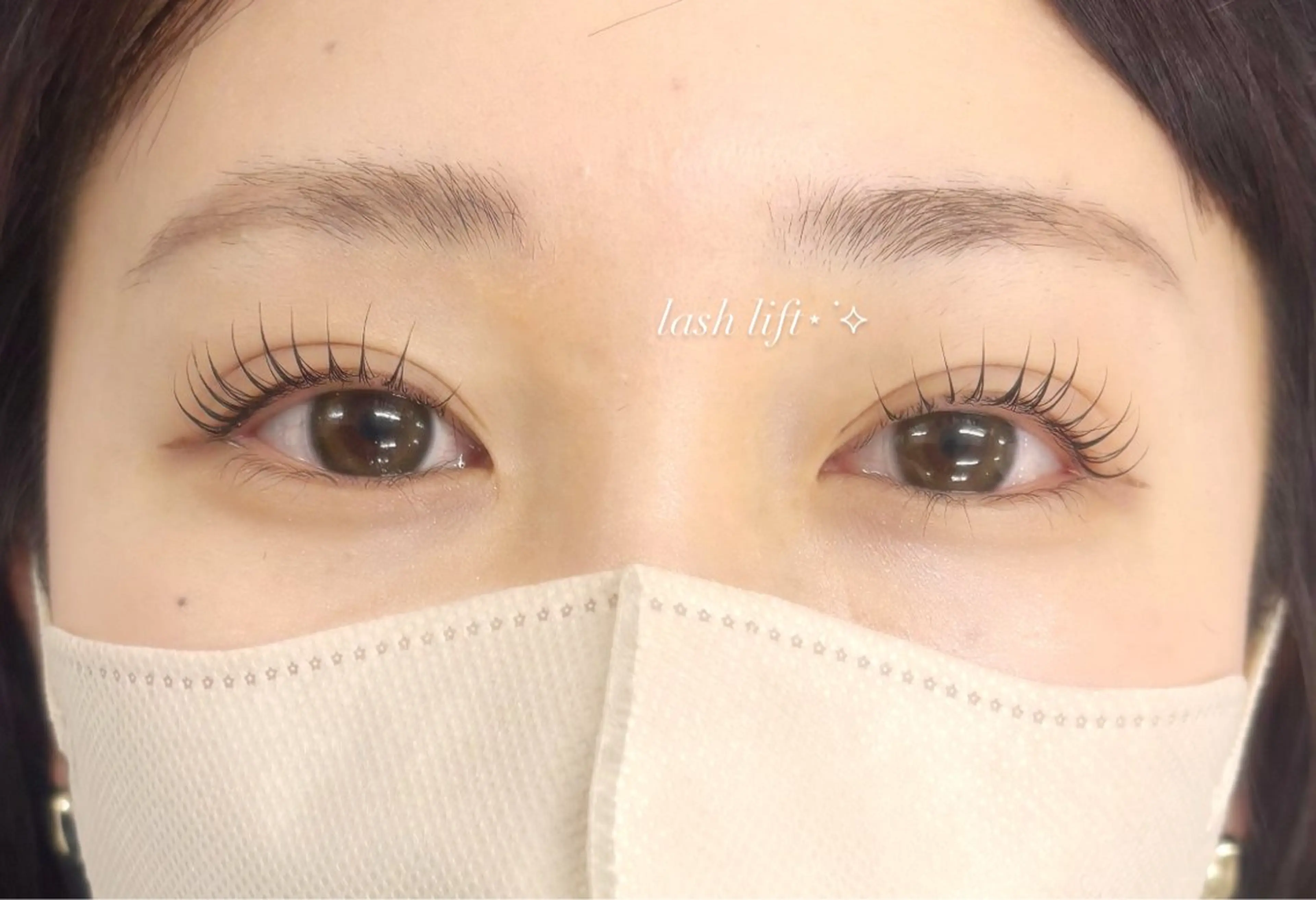 マツエク・マツパ Une fleur SUZUのマツエク・マツパデザイン