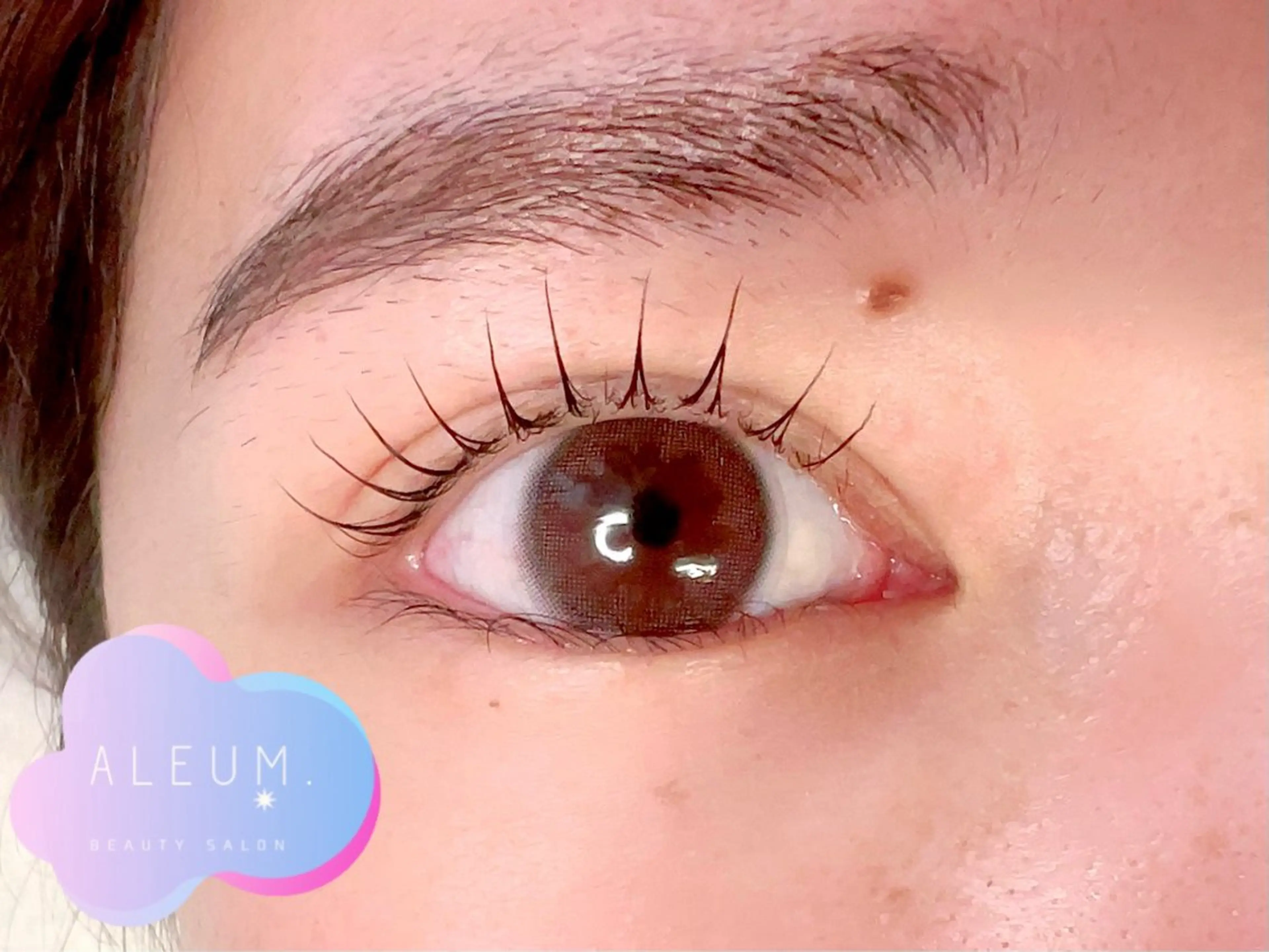 マツエク・マツパ 韓国風マツエク 🌈ALEUM.🌈 アルムのマツエク・マツパデザイン