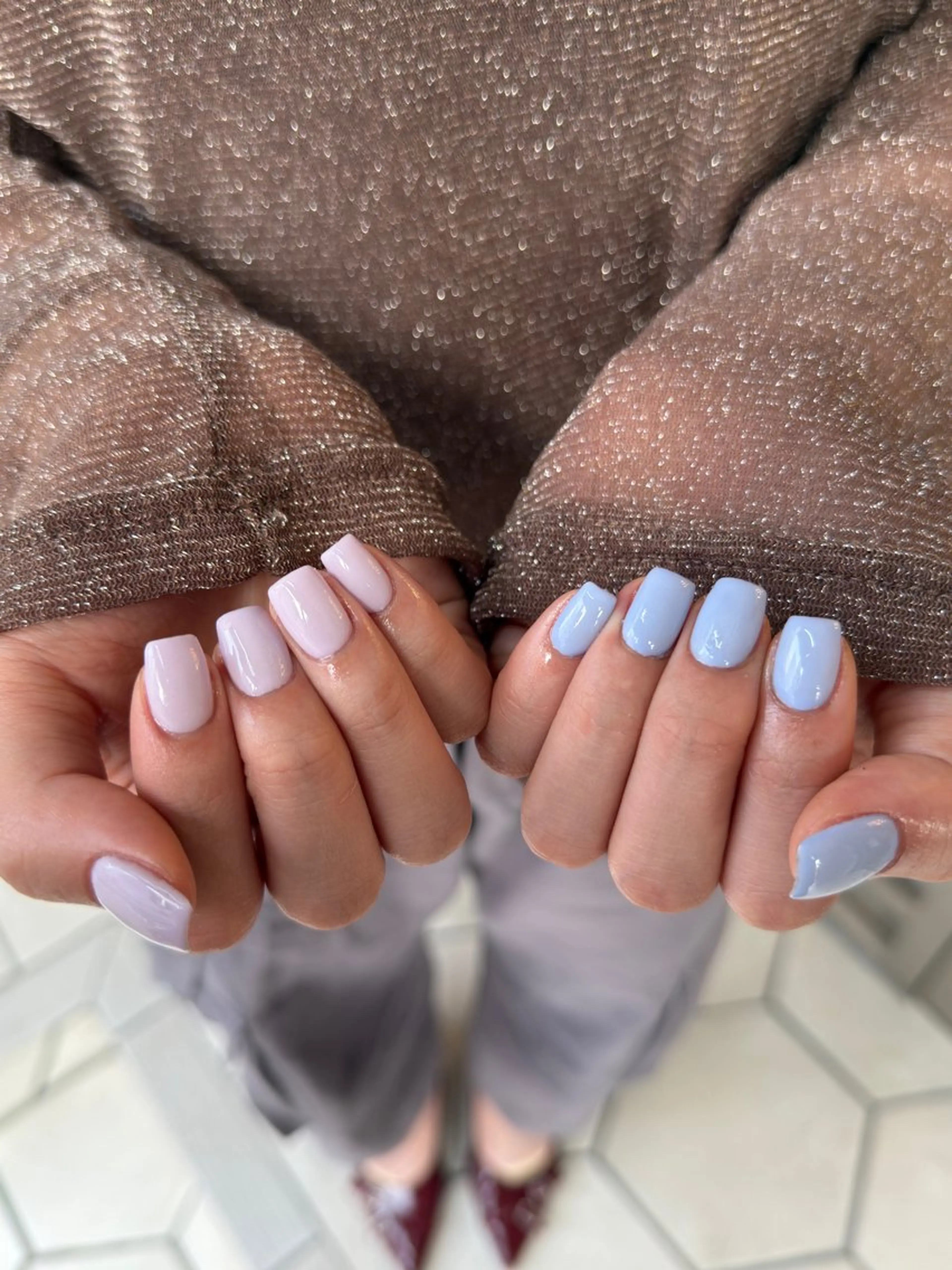 ネイル ハンドネイル nalu🐚 京橋｜Rommyのネイルデザイン