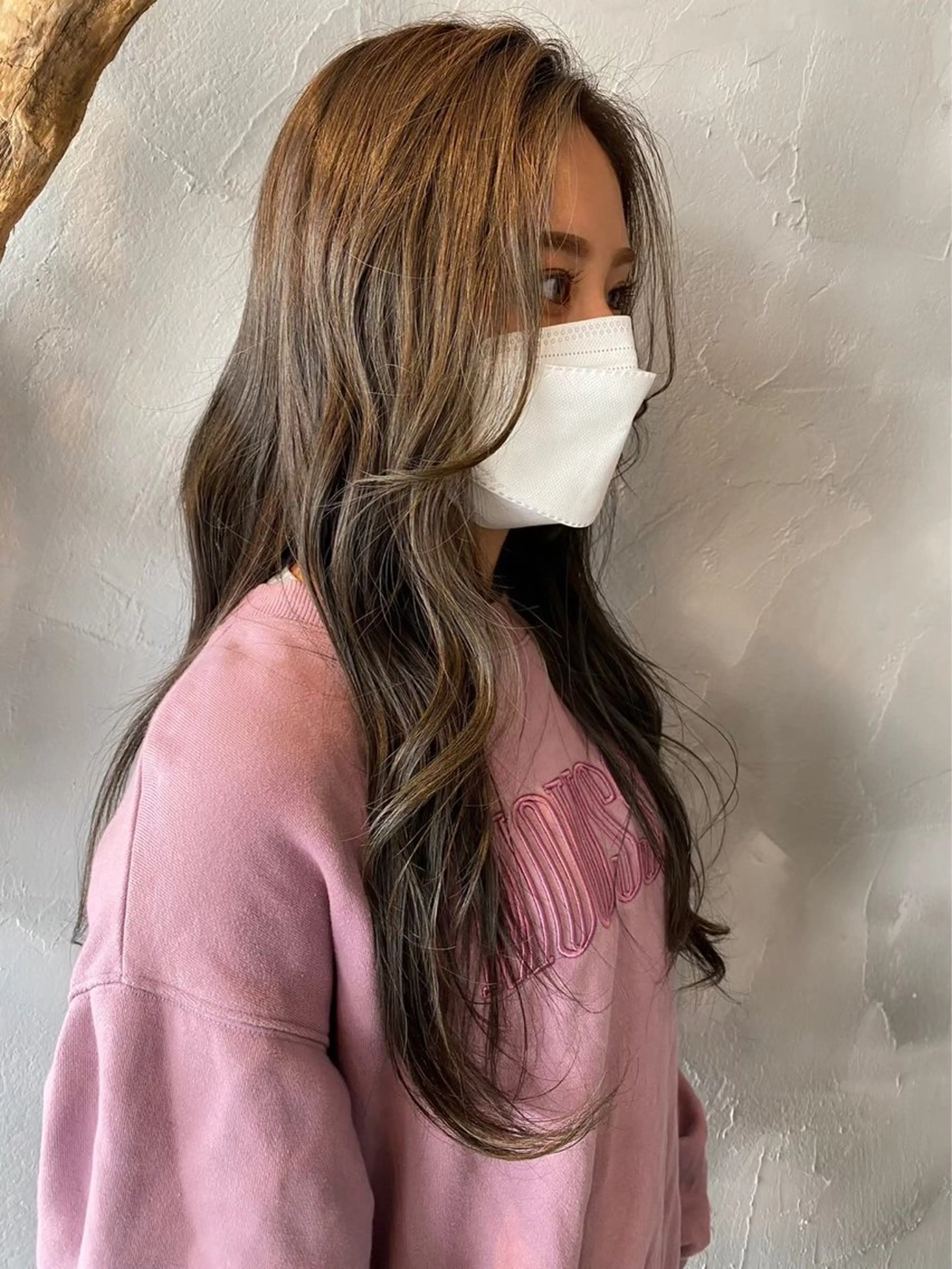 ロング カラー トリートメント LS HAIR所属・石井 大空のヘアスタイル